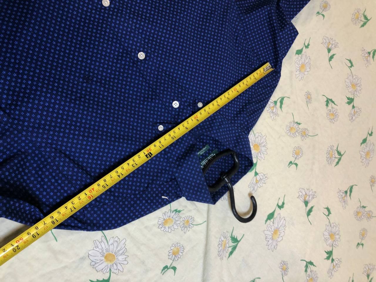 Polo Ralph Lauren Polo Ralph Lauren Slim Fit Floral Print Dress Shirt Size US L / EU 52-54 / 3 - 9 Thumbnail