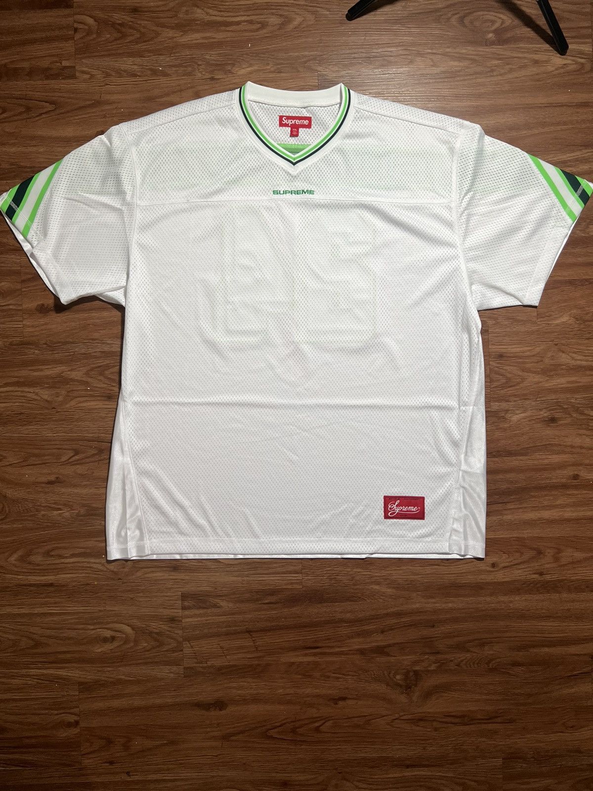 Supreme Supreme Rib Logo Football Top Size US M / EU 48-50 / 2 - 2 Thumbnail