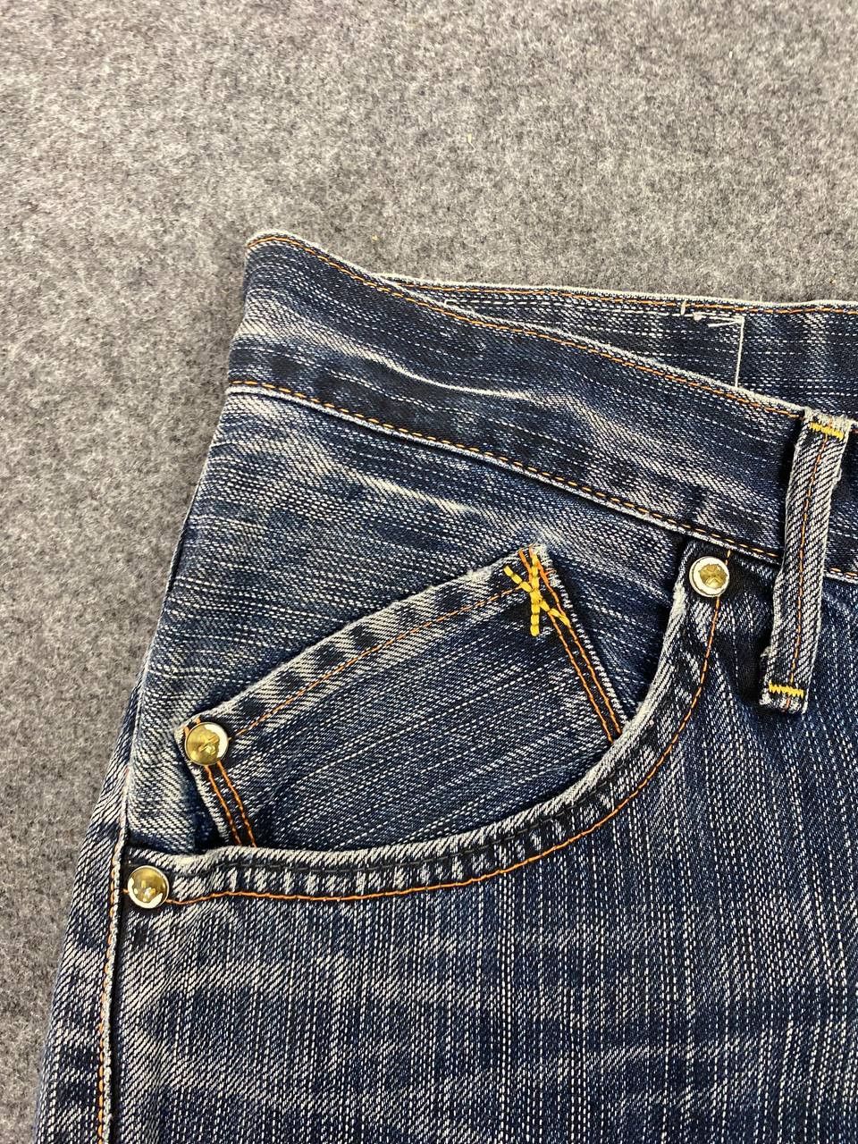 Edwin vintage edwin xv-function curve leg denim nice design Size US 32 / EU 48 - 9 Thumbnail