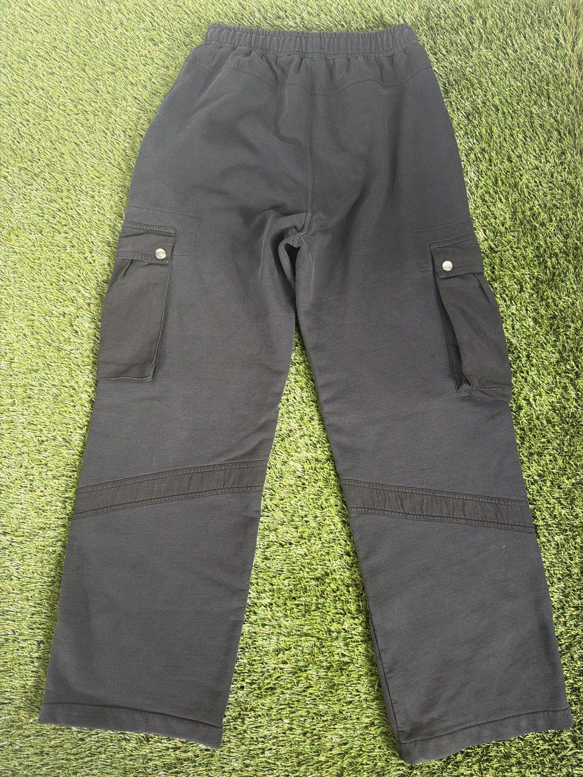 Sangiev Sangiev Utility Cargo Pants (Black) Size US 36 / EU 52 - 14 Thumbnail