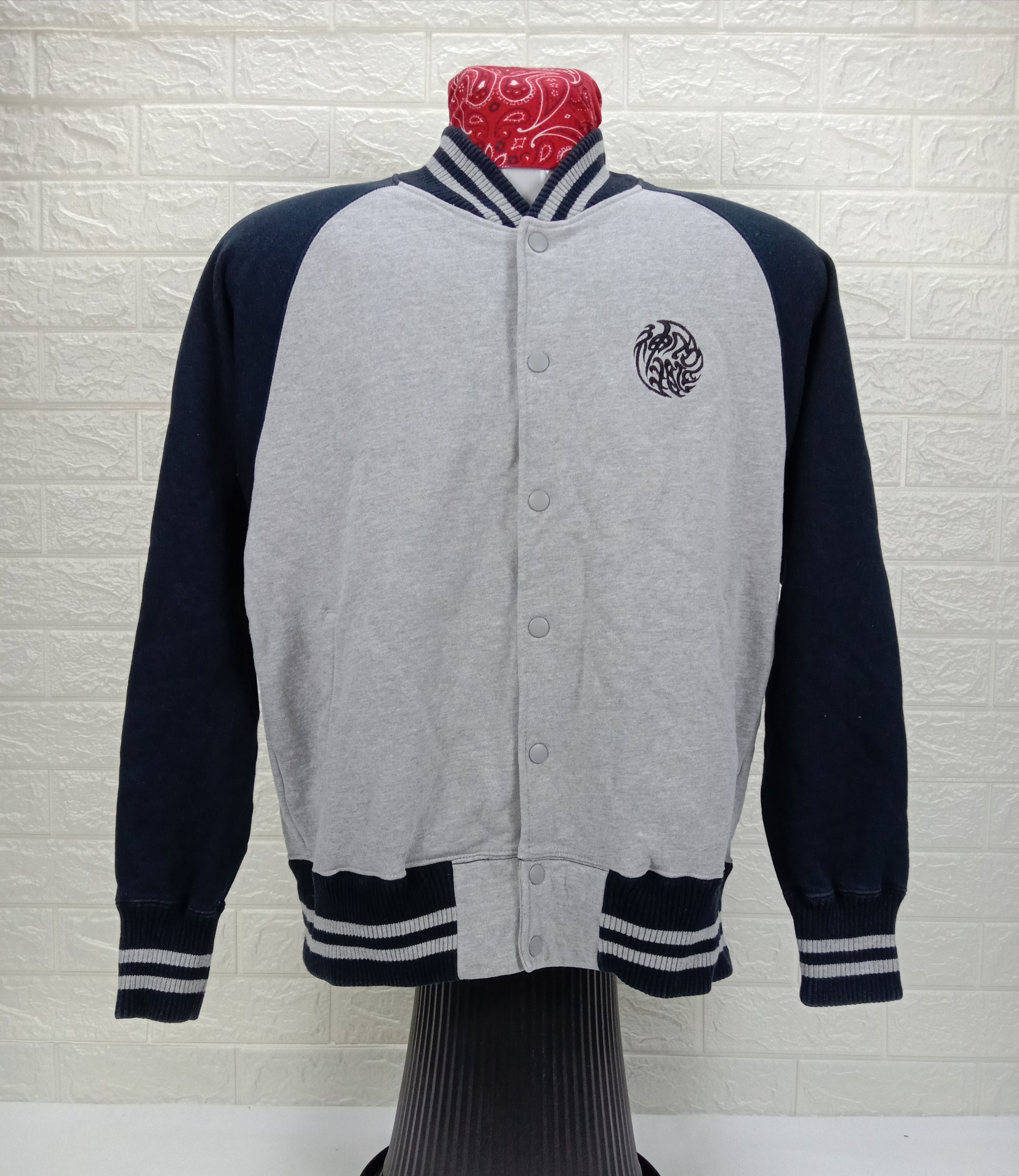 Japanese Brand Vintage Japanese Sukajan Art Light Jacket Size US L / EU 52-54 / 3 - 2 Thumbnail