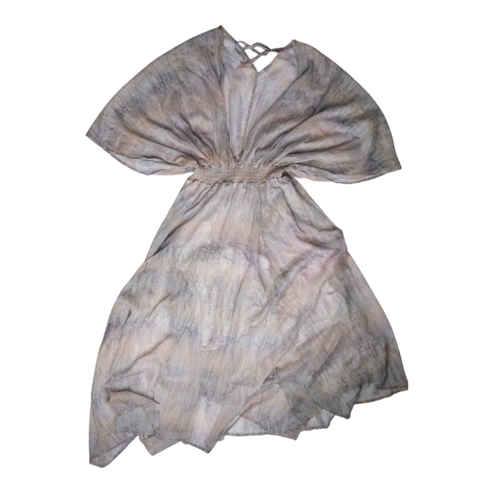 GOA Natural Vintage GOA Midi Dress Size ONE SIZE - 1 Preview