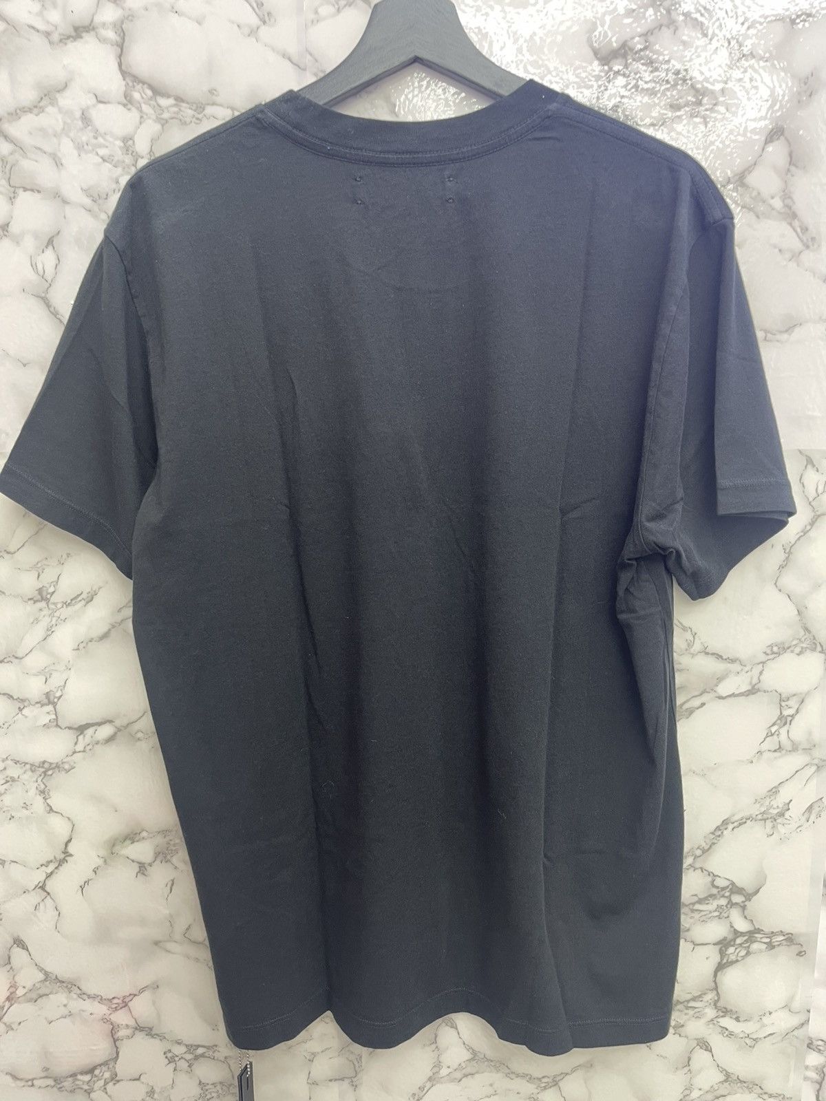 Amiri Amiri core logo paisley tee (black/blue) Size US S / EU 44-46 / 1 - 2 Thumbnail