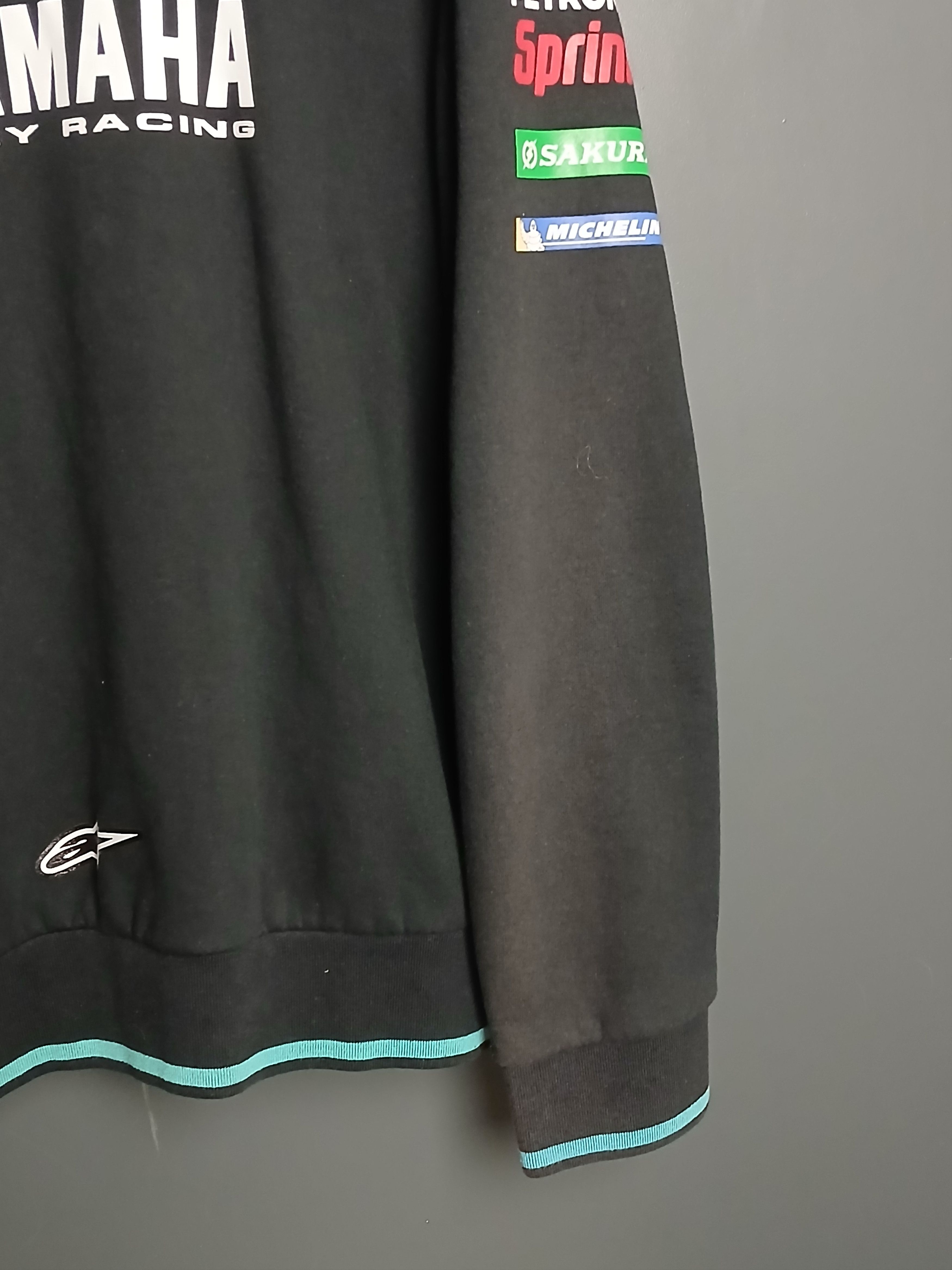 Yamaha Yamaha Petronas Racing Moto Jacket Size US L / EU 52-54 / 3 - 11 Thumbnail