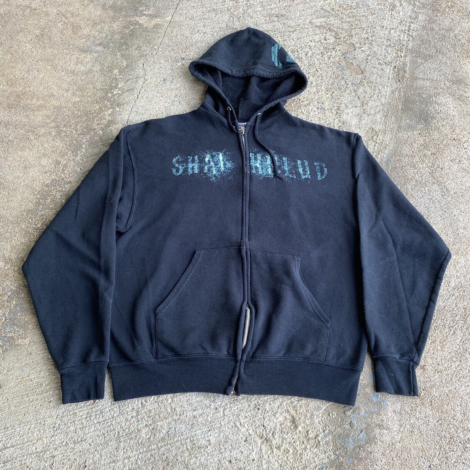 Jerzees Vintage Y2K SHAI HULUD Shirt Metal Hardcore Full Zip Hoodie Size US M / EU 48-50 / 2 - 2 Thumbnail
