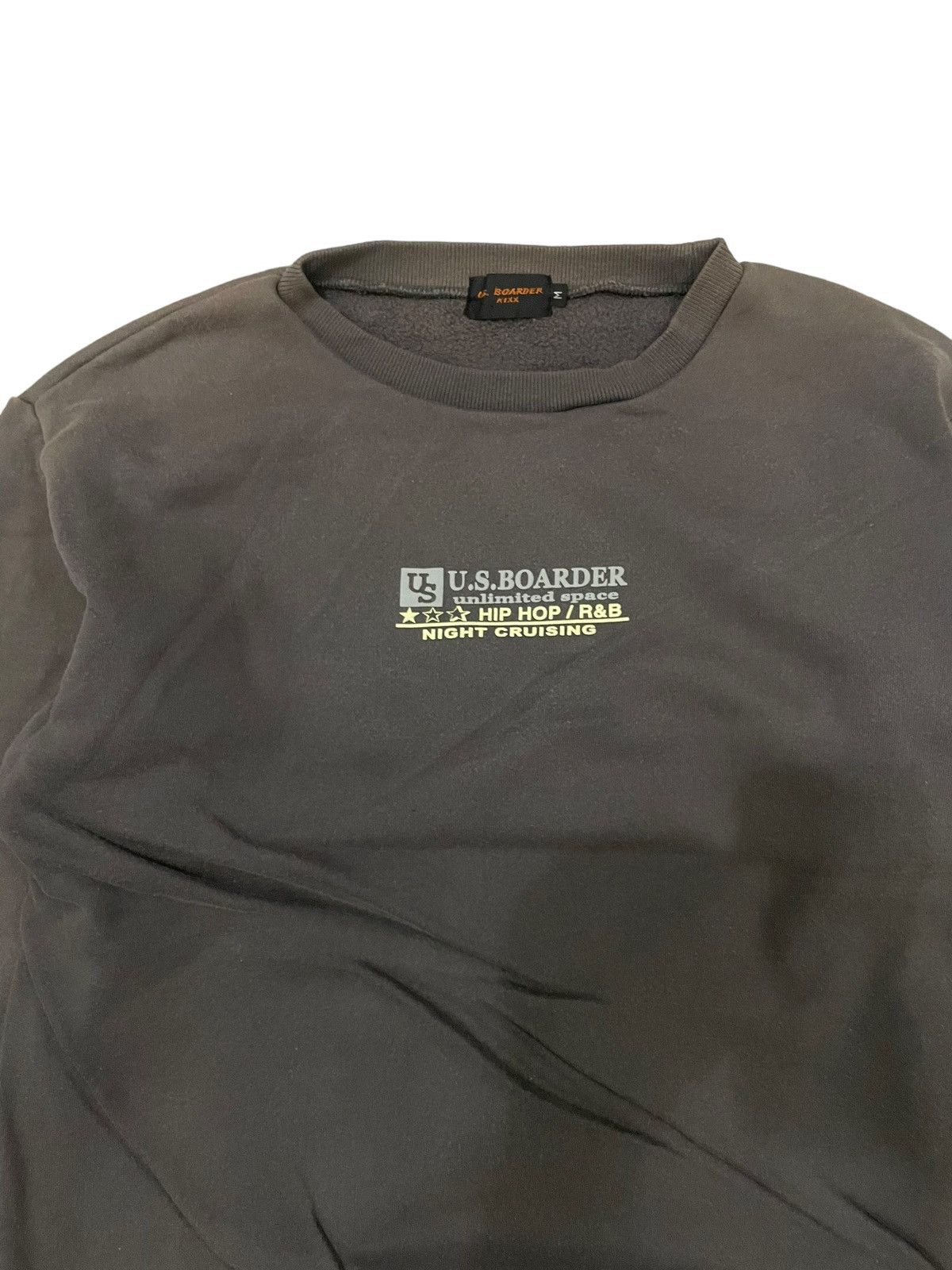 Rap Tees × Vintage Us Hip Hop Bar Sweatshirt Size US M / EU 48-50 / 2 - 4 Thumbnail