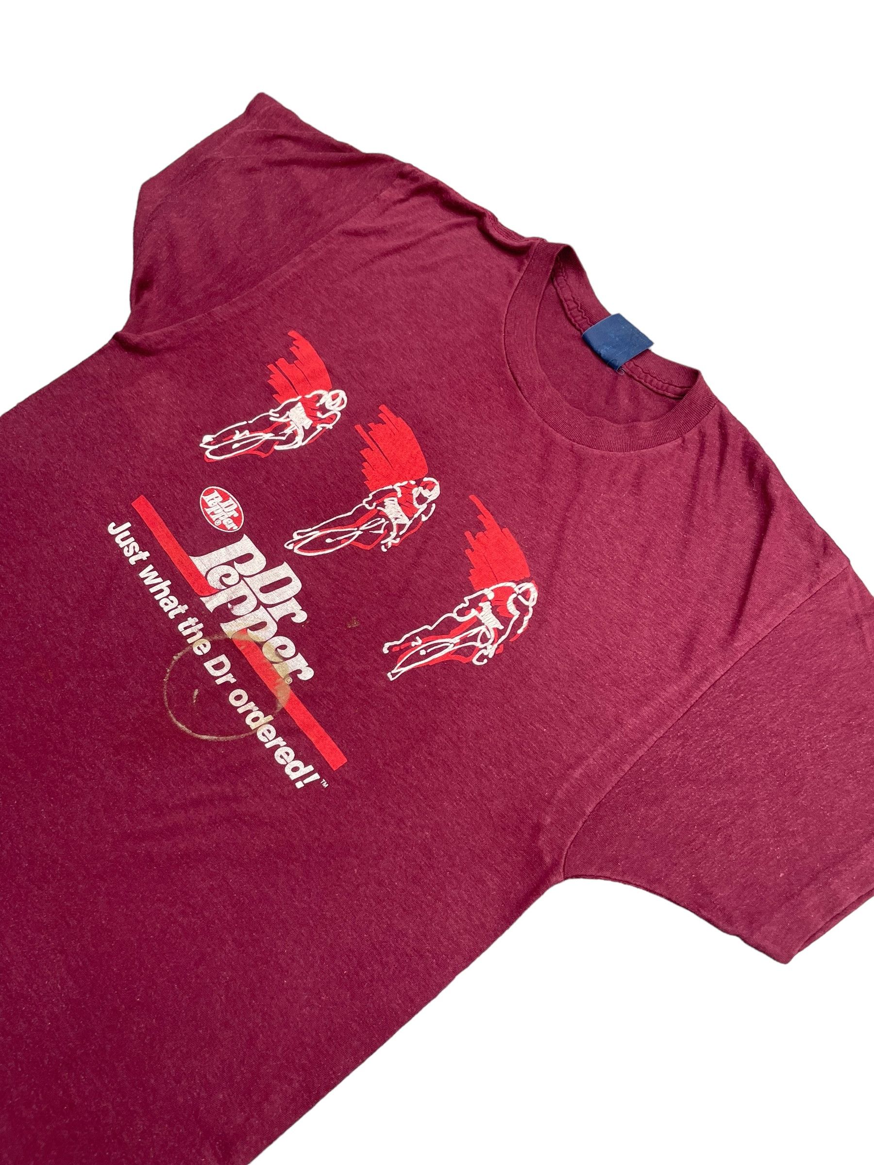Vintage Vintage Dr Pepper Tshirt Size US M / EU 48-50 / 2 - 2 Thumbnail