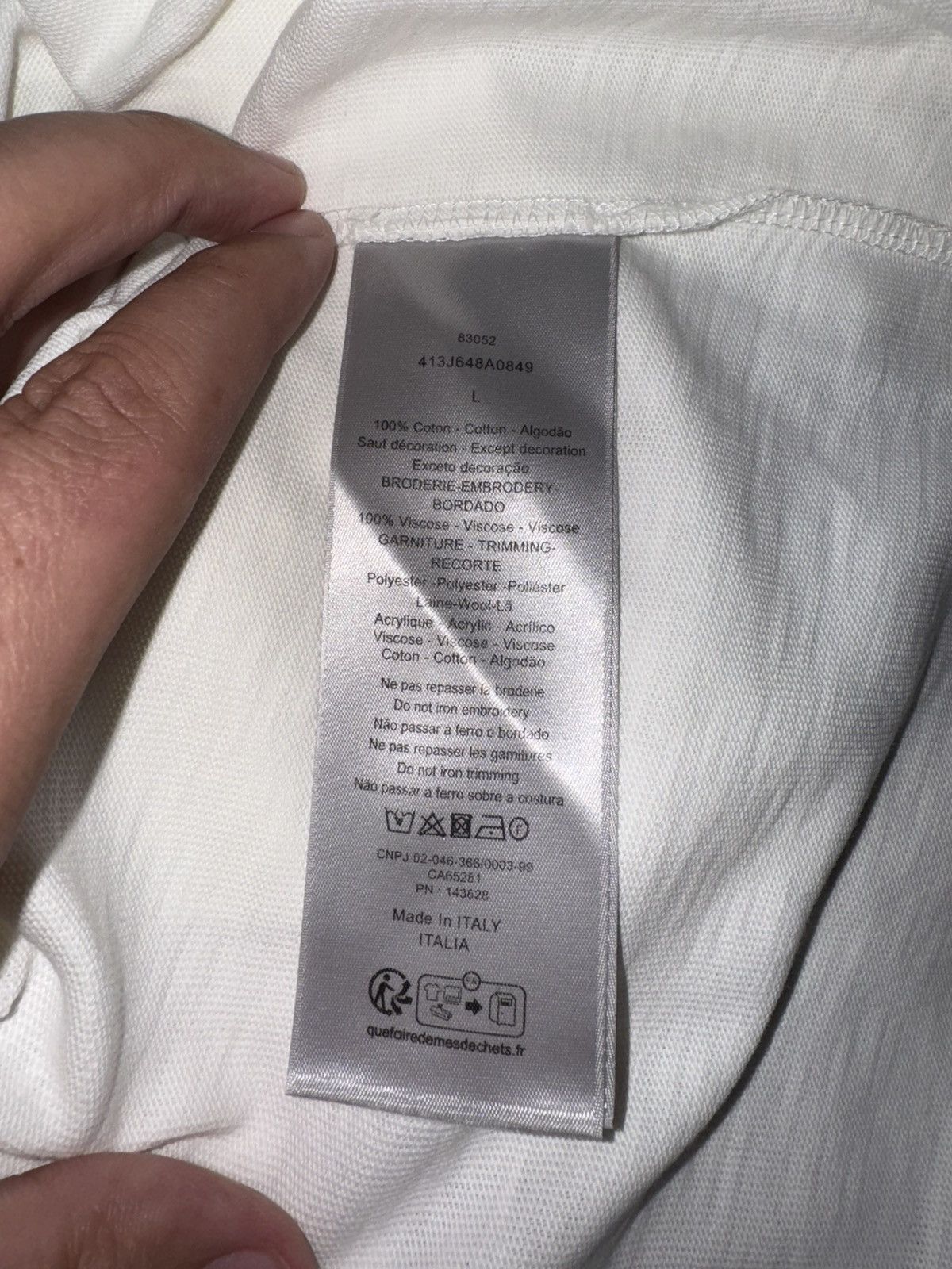 Dior Dior x Otani tee shirt Size US L / EU 52-54 / 3 - 4 Thumbnail