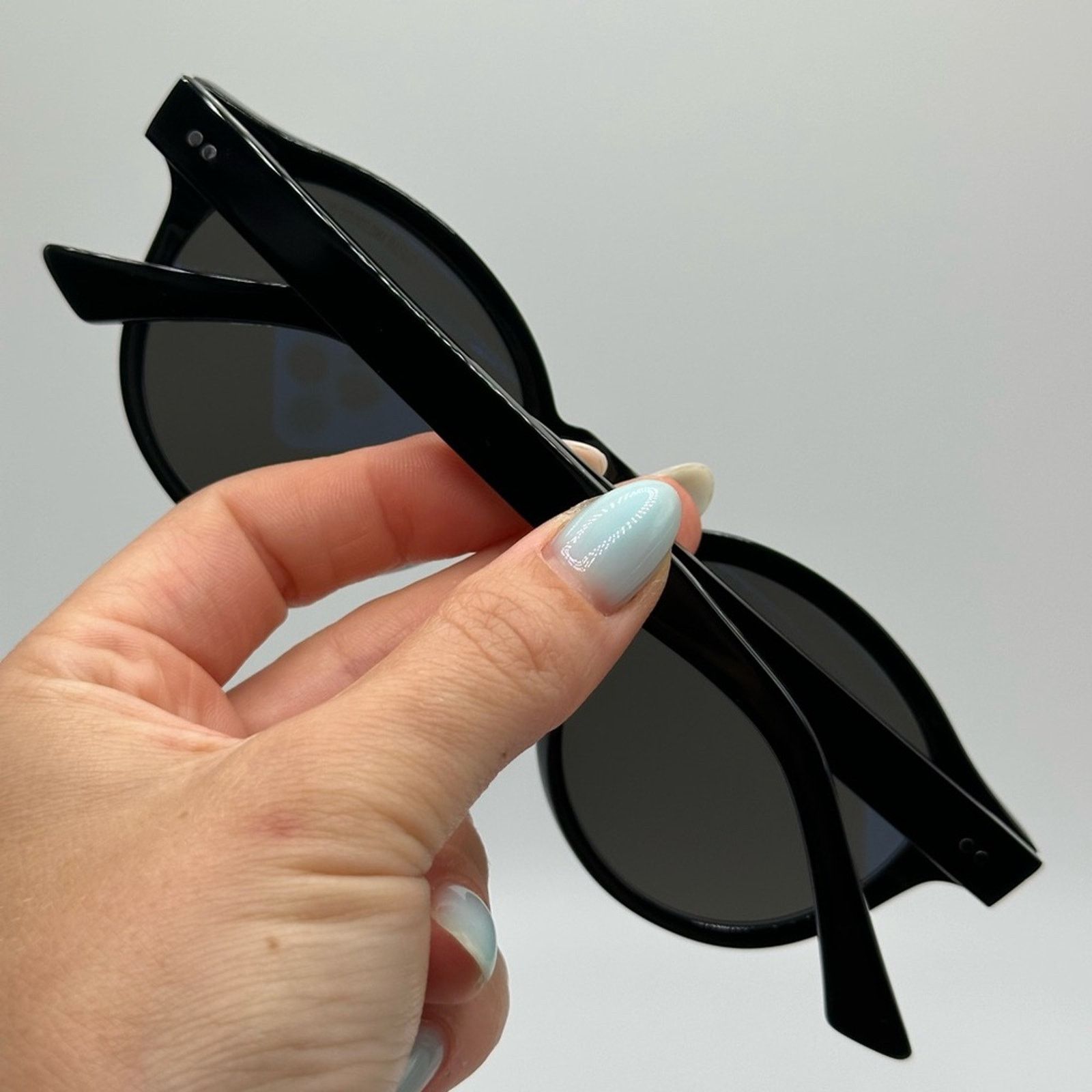Cutler and Gross NEW CUTLER AND GROSS CG1338S 001 Black Unisex Sunglasses Size ONE SIZE - 8 Thumbnail
