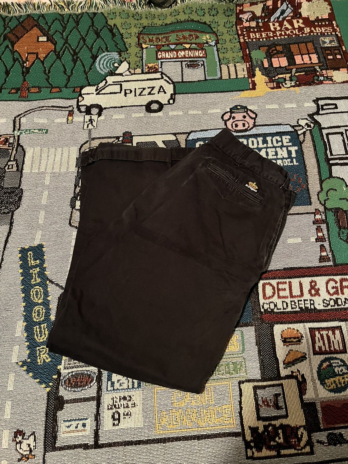 Supreme SUPREME 25FW Leopard Chino Pants Beige Size 34 | Grailed