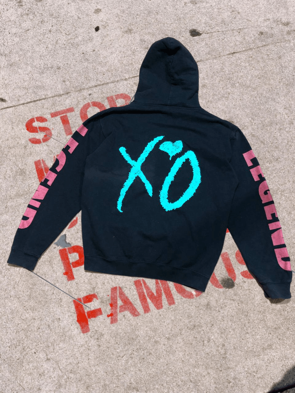 XO The Weeknd XO Selfridges Oxford St Hoodie Size US M / EU 48-50 / 2 - 1 Thumbnail