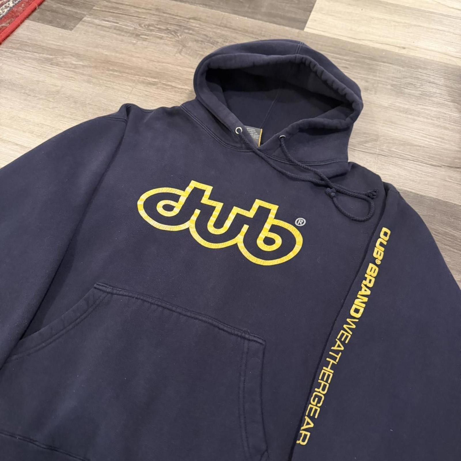 Other Vintage dub brand hoodie 00s S Size US S / EU 44-46 / 1 - 1 Thumbnail