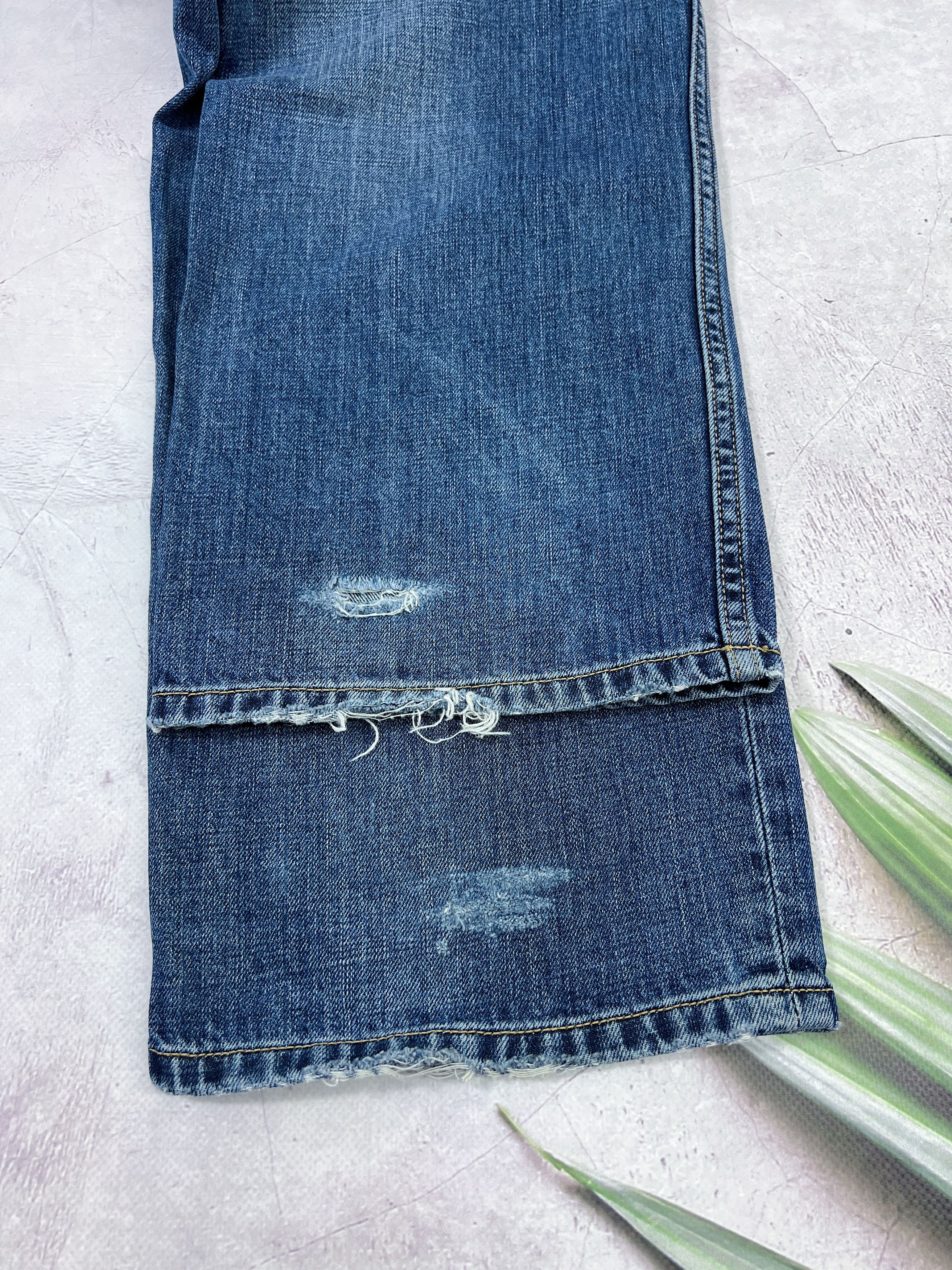 Carhartt Carhartt Marlow Denim Pants Jeans W36 x L34 Size US 36 / EU 52 - 11 Thumbnail