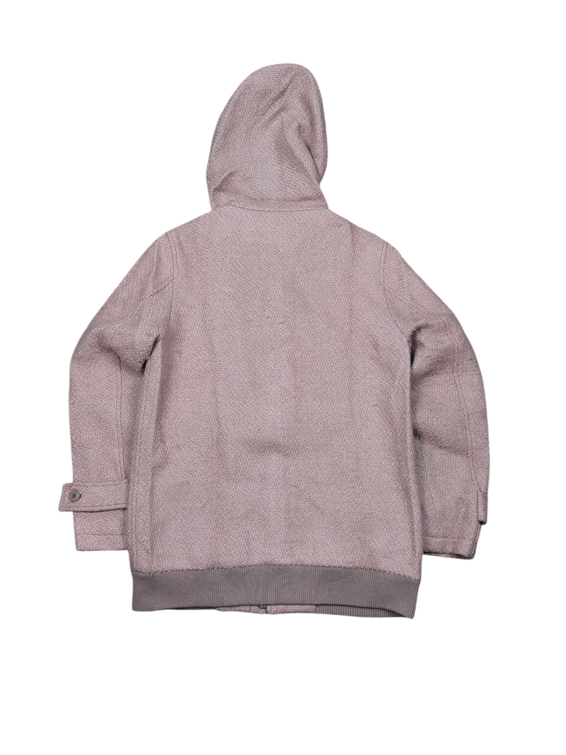 Ne-Net Ne Net Toggle Button Hoodie Pink Wool Duffle Coat Size US M / EU 48-50 / 2 - 10 Thumbnail