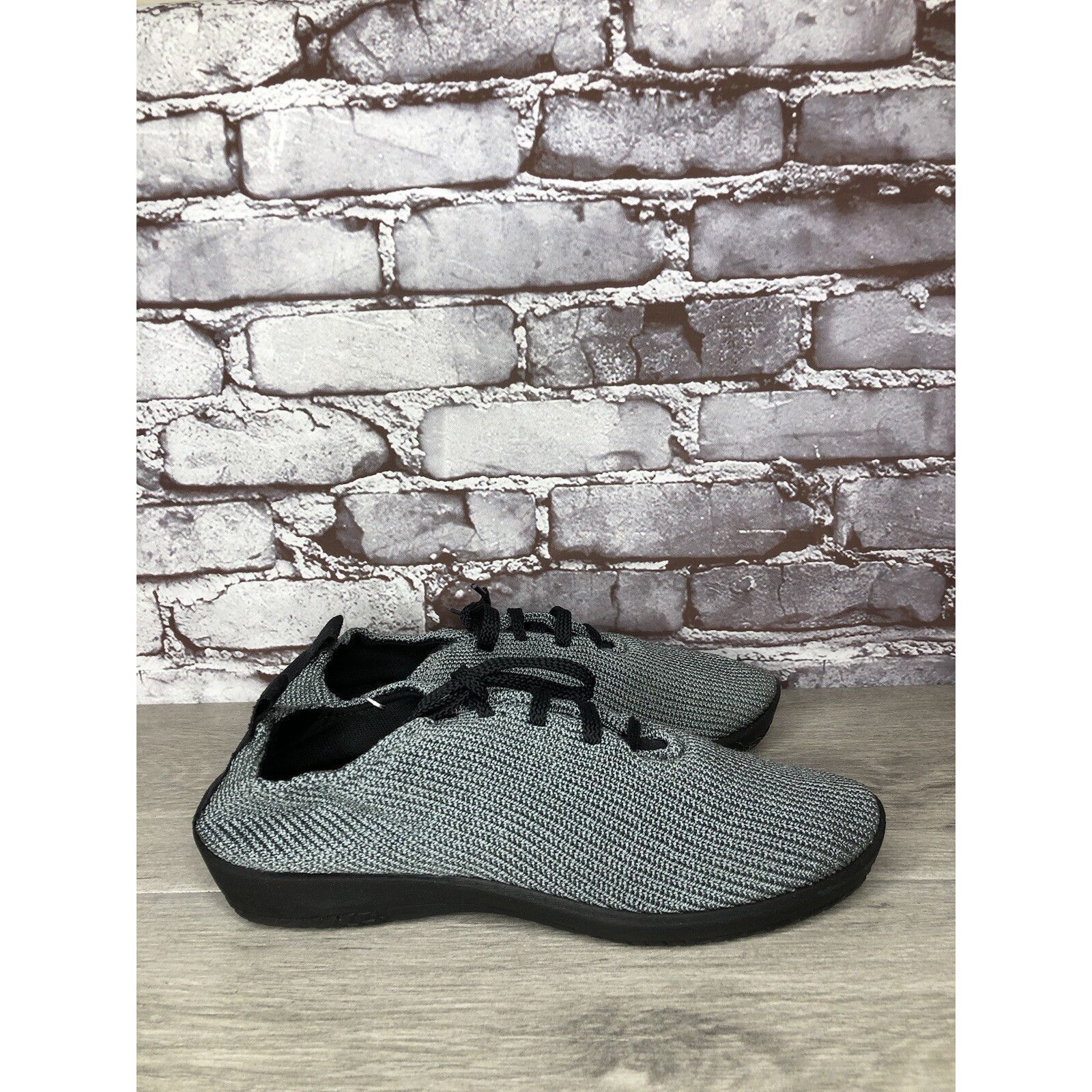 Other Arcopedico LS Grey Blue Vegan Knit Lace Up Comfort Shoes Wom Size US 11 / IT 41 - 18 Thumbnail