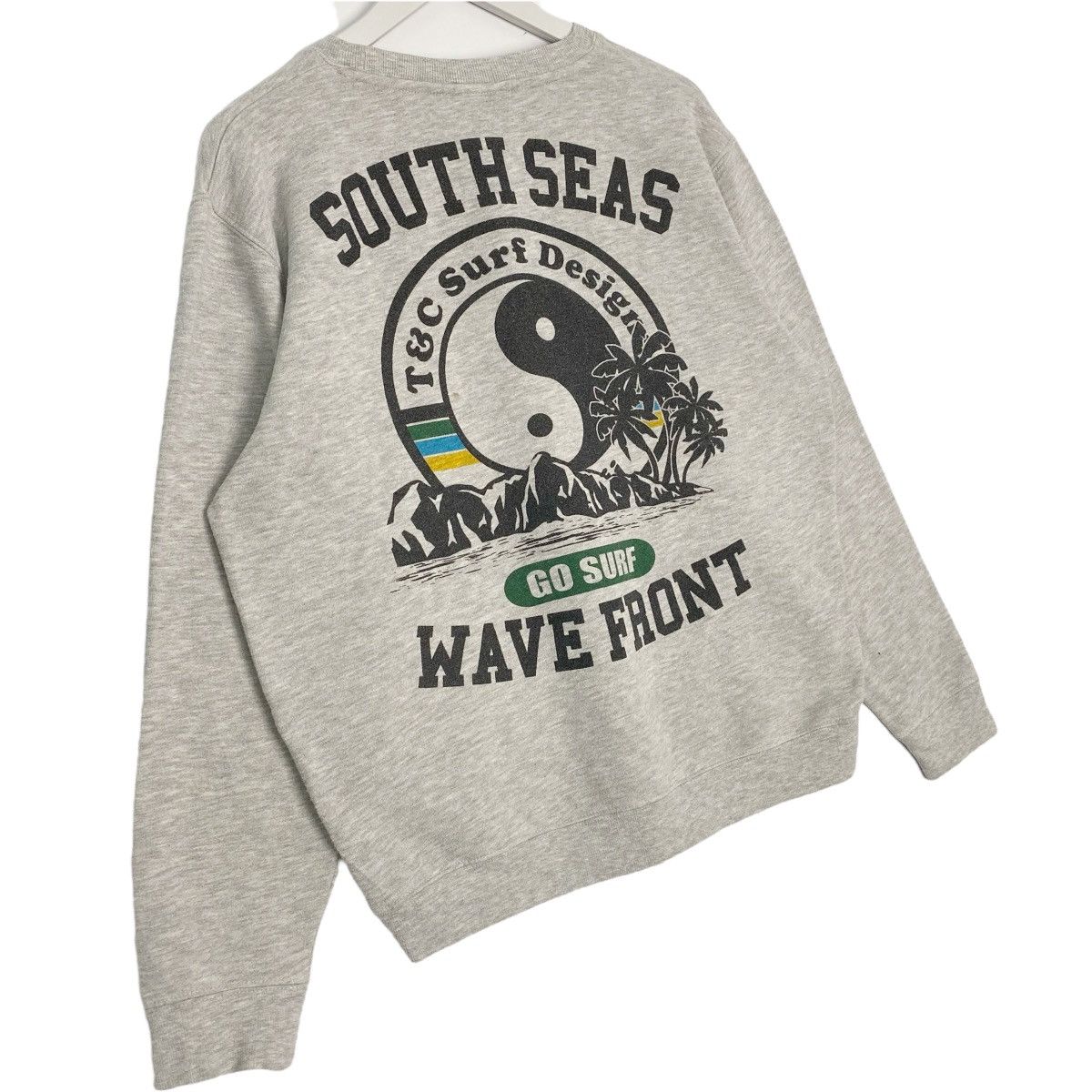 Other Vintage T&C Surf Hawaii Crewneck Sweatshirt Gray Size M Size US M / EU 48-50 / 2 - 3 Thumbnail