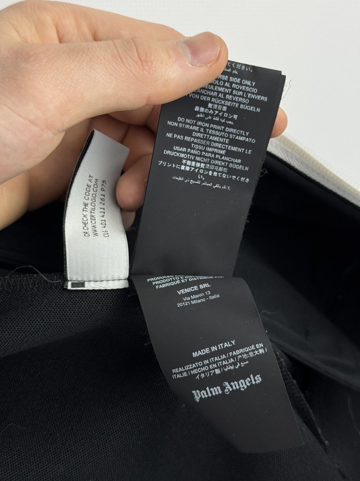 Palm Angels Palm Angels Track Jacket - Raindow Black Size US S / EU 44-46 / 1 - 9 Thumbnail