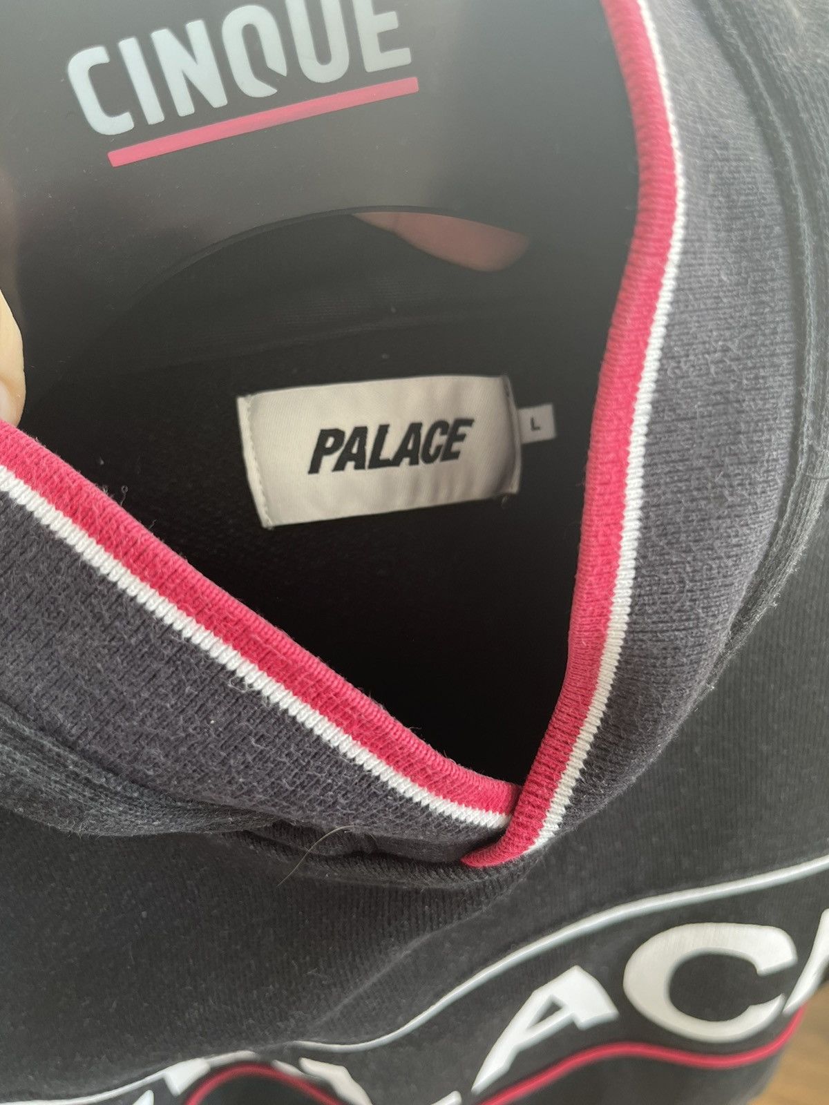 Palace Palace Handle Hoodie Black Size US L / EU 52-54 / 3 - 6 Thumbnail