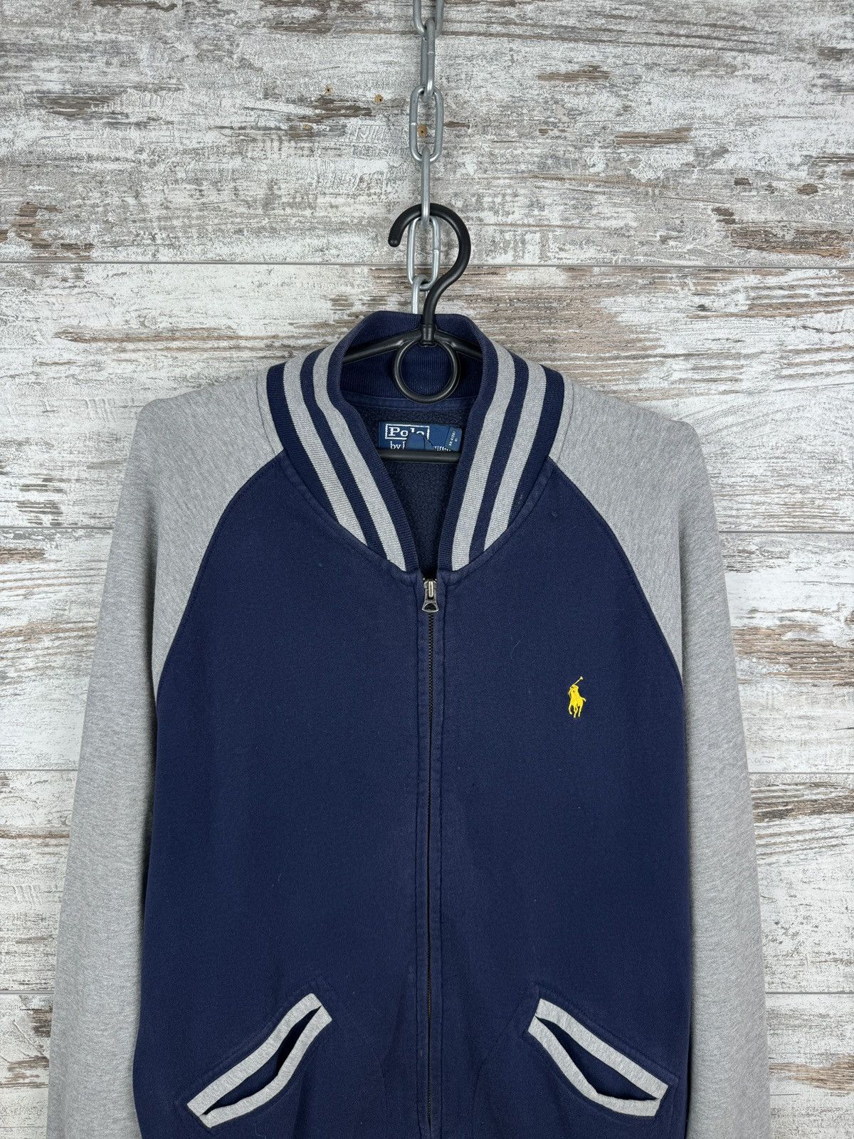 Polo Ralph Lauren Mens Vintage Polo Ralph Lauren Zip Sweatshirt y2k Size US M / EU 48-50 / 2 - 3 Thumbnail
