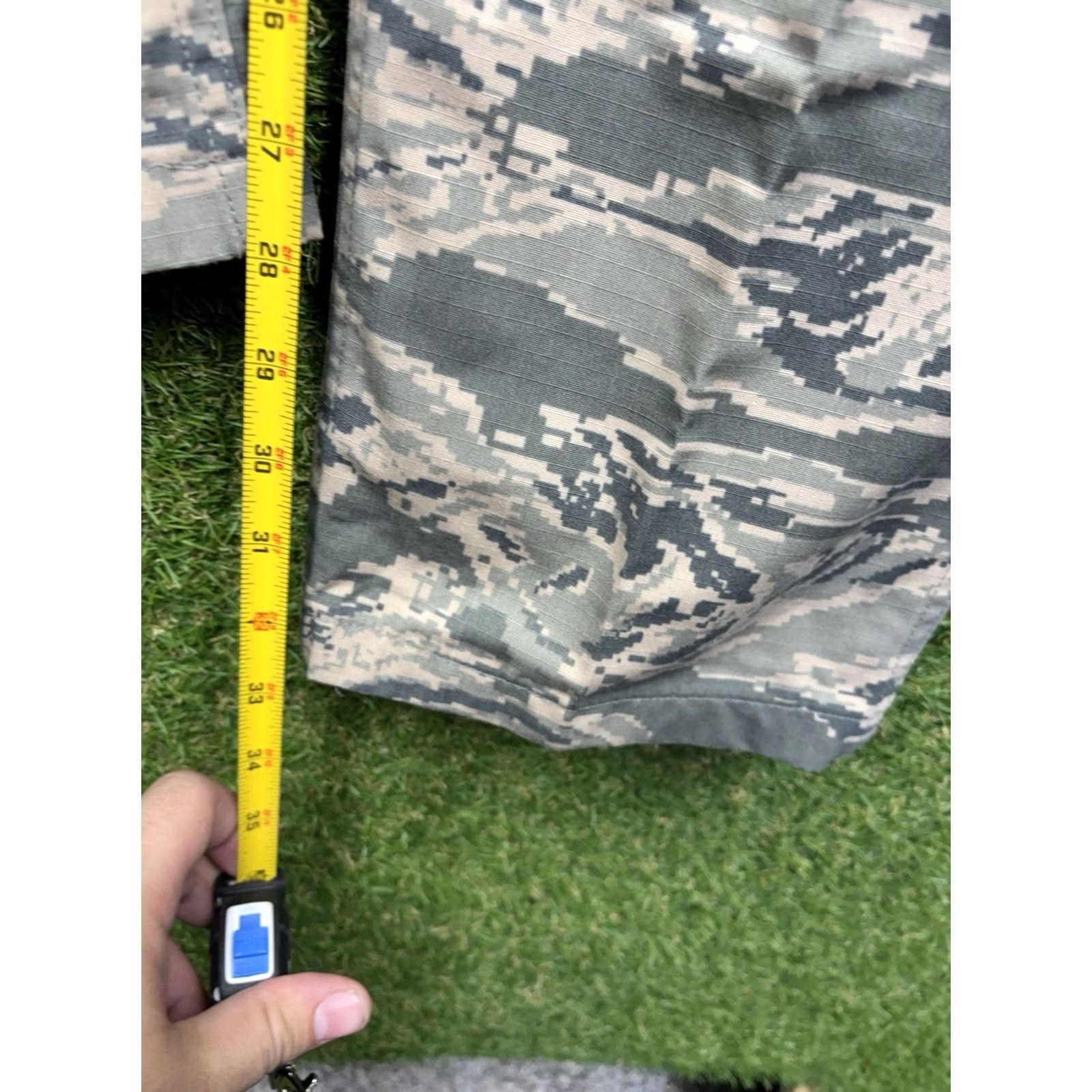 Propper PROPPER US Air Force Pants Mens 34 Digital Camo Tiger Stripe Cargo Utility Trousers Cargo Pants Size US 34 / EU 50 - 4 Thumbnail