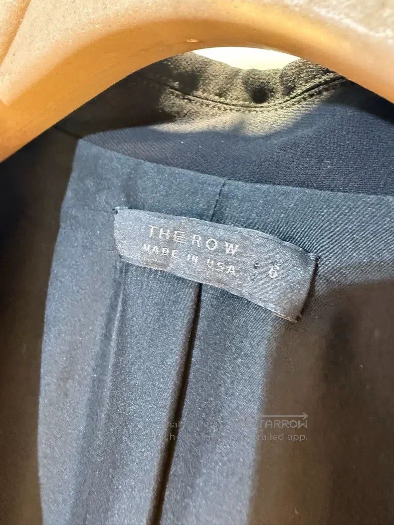 The Row The Row size 6 Black Label 6 Suit Size 36R - 2 Thumbnail