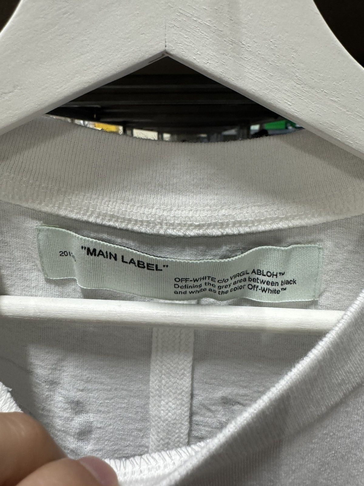 Off-White Off-White Dripping Arrow T-Shirt NEW 500$ Size US XS / EU 42 / 0 - 5 Thumbnail