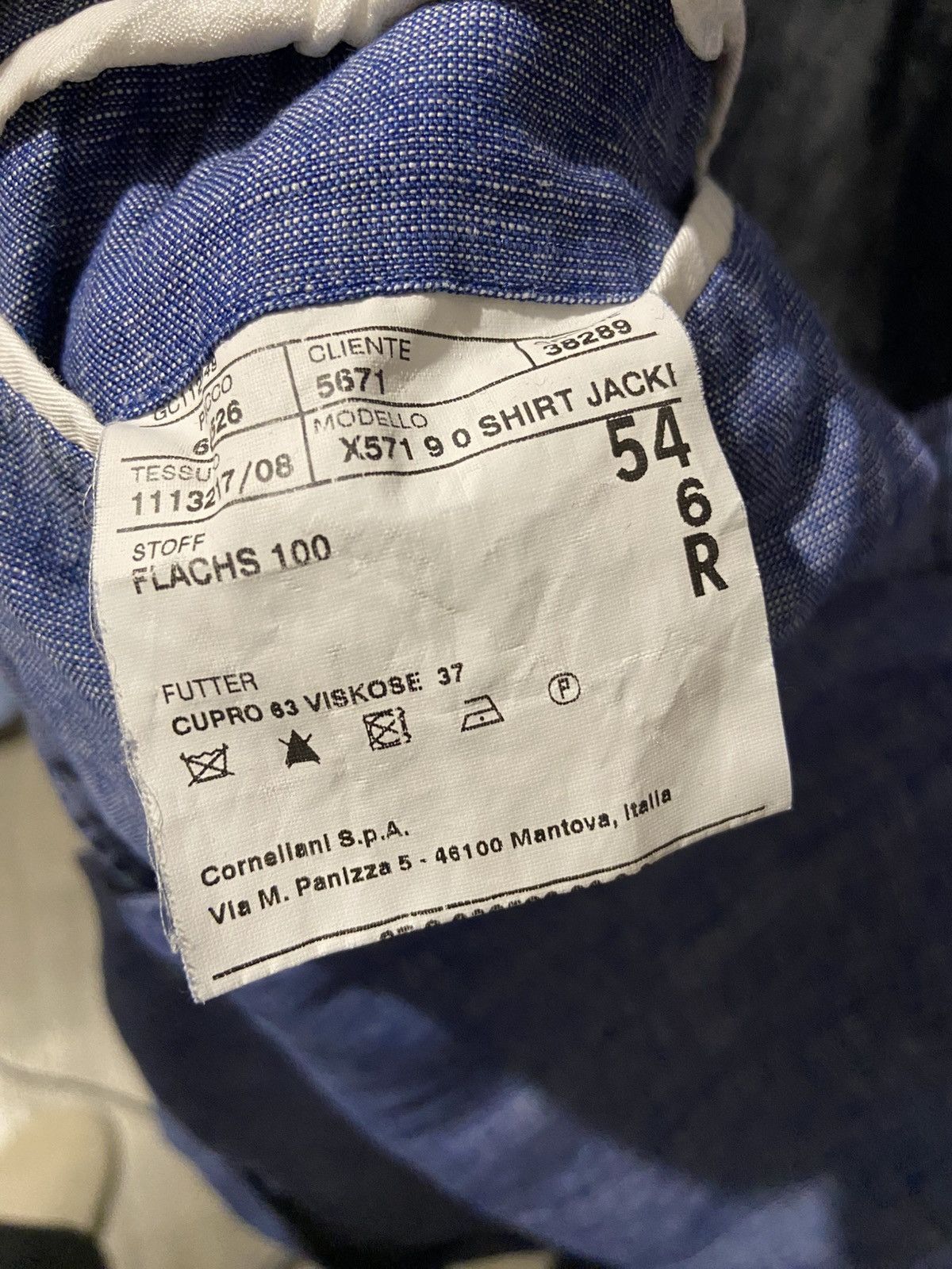 Corneliani Corneliani ID Blazer Jacket Blue Mens Size 54 6 R Size 54R - 6 Thumbnail