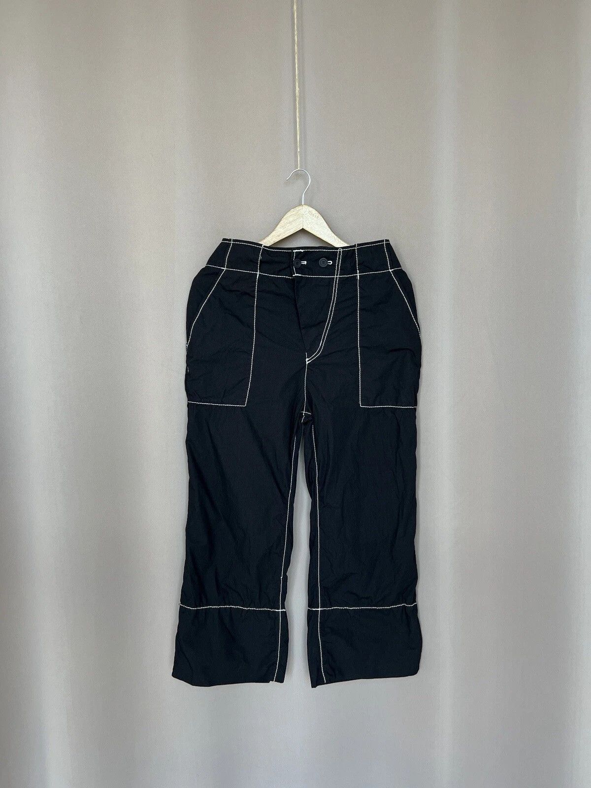 Issey Miyake Issey Miyake Caravan Pants Black/White Size S/M Japanese Size 28" / US 6 / IT 42 - 1 Thumbnail