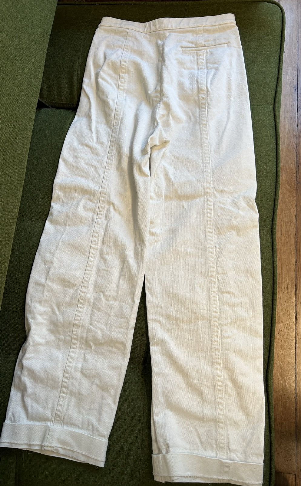 Lemaire Lemaire straight leg denim Size 26" / US 2 / IT 38 - 3 Thumbnail