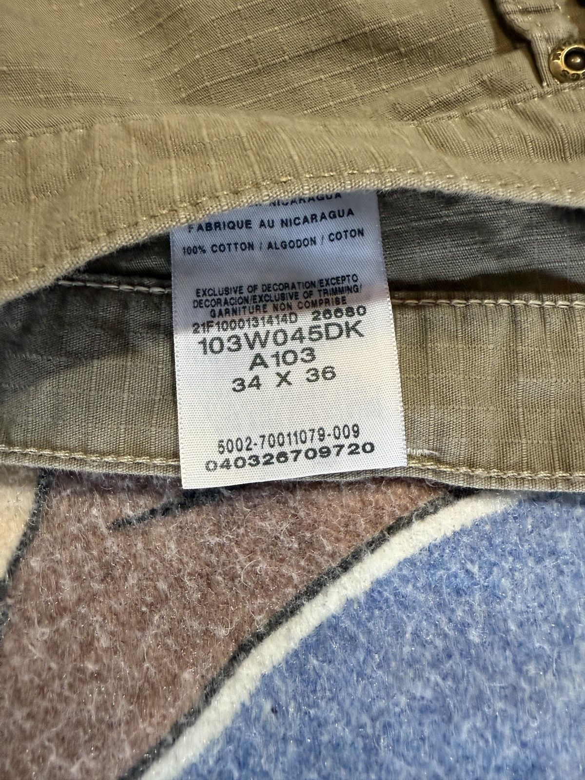 Wrangler Wrangler Riggs work pants Size US 34 / EU 50 - 5 Thumbnail