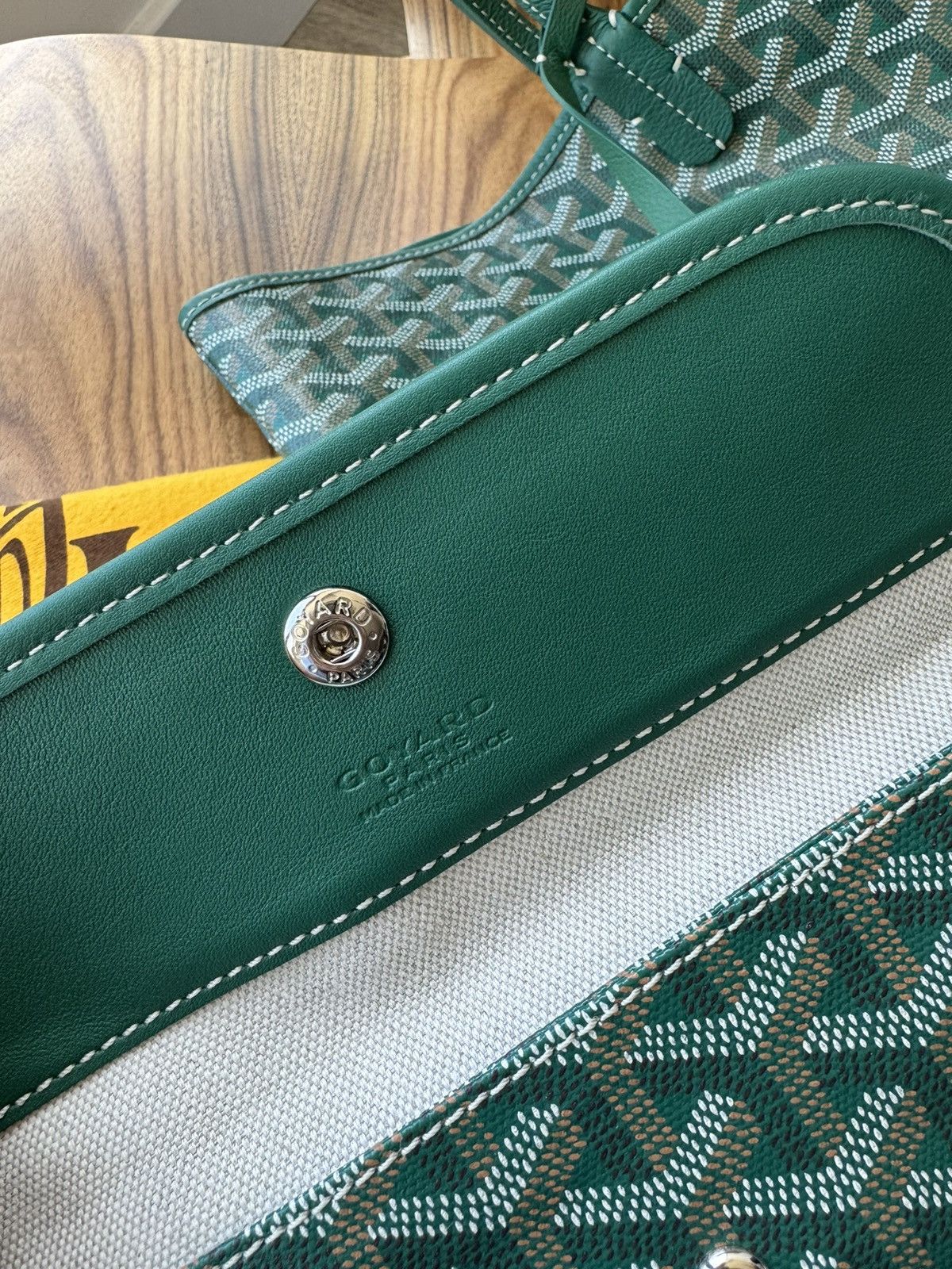 Goyard GOYARD SAINT LOUIS GM TOTE GREEN Size ONE SIZE - 4 Thumbnail