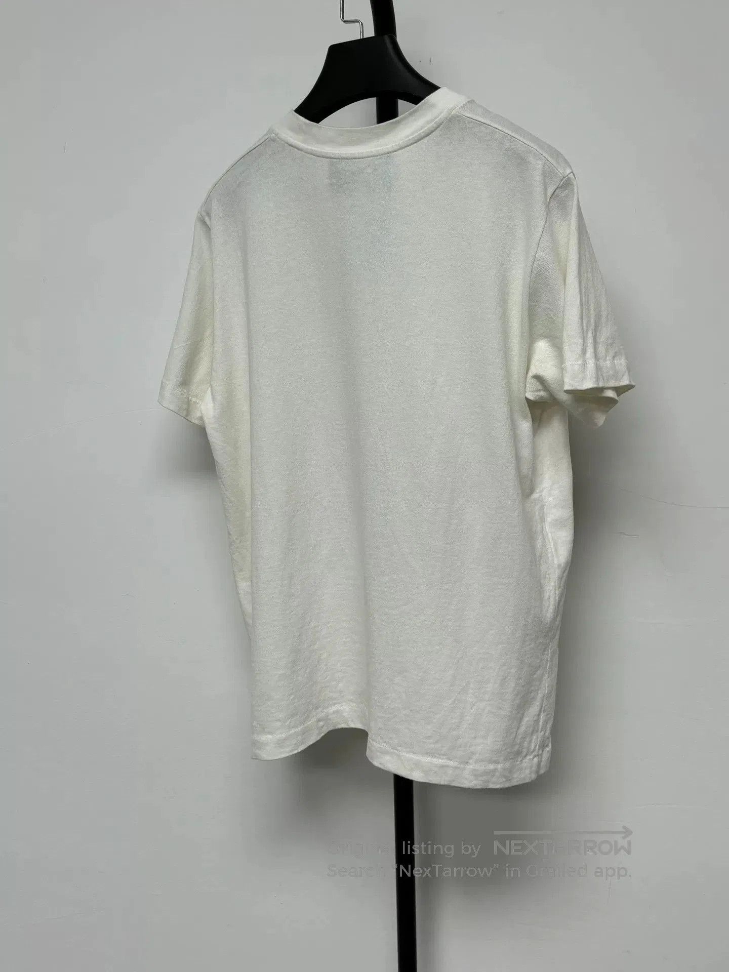 Gucci Gucci Logo Print Crewneck Short Sleeve T-Shirt. Size S / US 4 / IT 40 - 2 Thumbnail