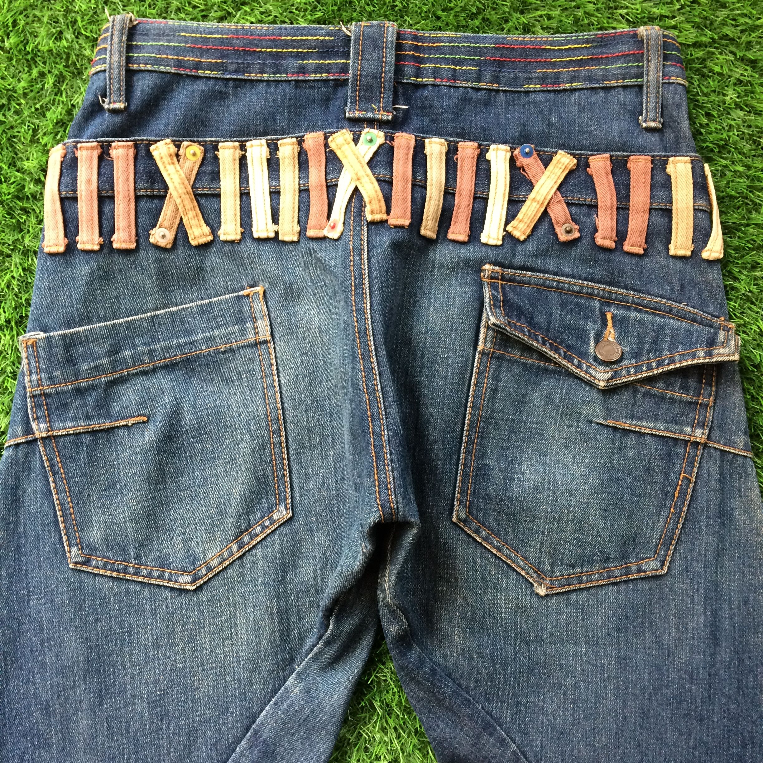 Japanese Brand Japanese Multi Pocket Denim Jeans D-702 Size US 30 / EU 46 - 4 Thumbnail