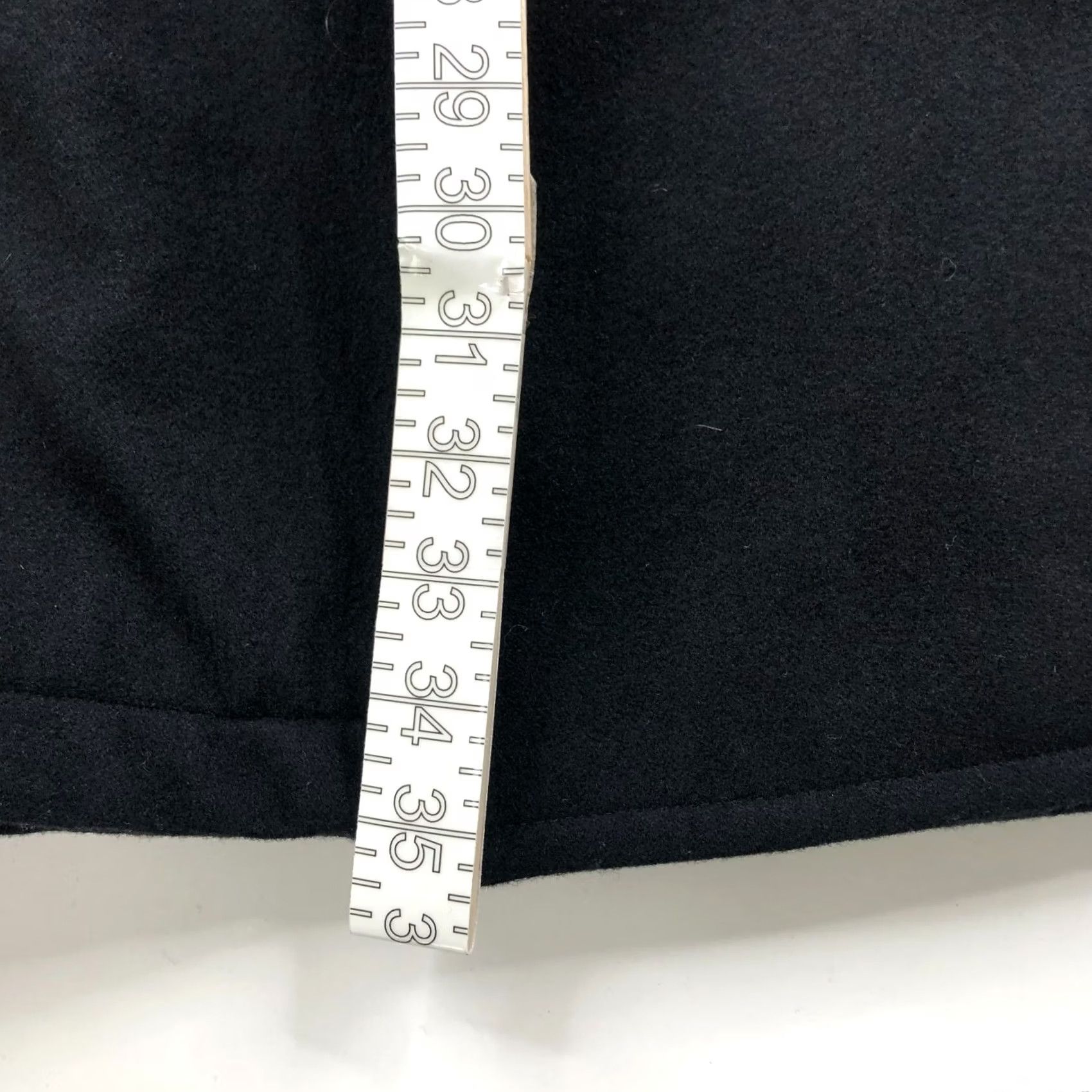 Vintage DSCP Quarterdeck Collection Pea Coat Jacket 44L Wool Black Men Coat Long Wool 100% Military Coat Mens Size US S / EU 44-46 / 1 - 4 Thumbnail