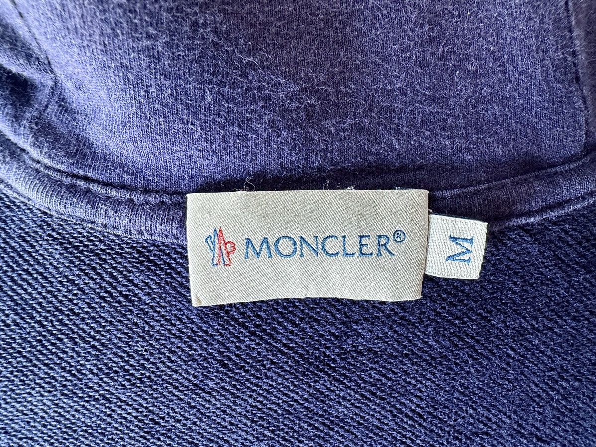 Moncler Moncler Hoodie Size US M / EU 48-50 / 2 - 14 Thumbnail
