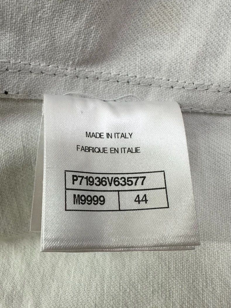 Chanel Chanel 22C sunflower graffiti to make old denim jackets Size M / US 6-8 / IT 42-44 - 9 Thumbnail