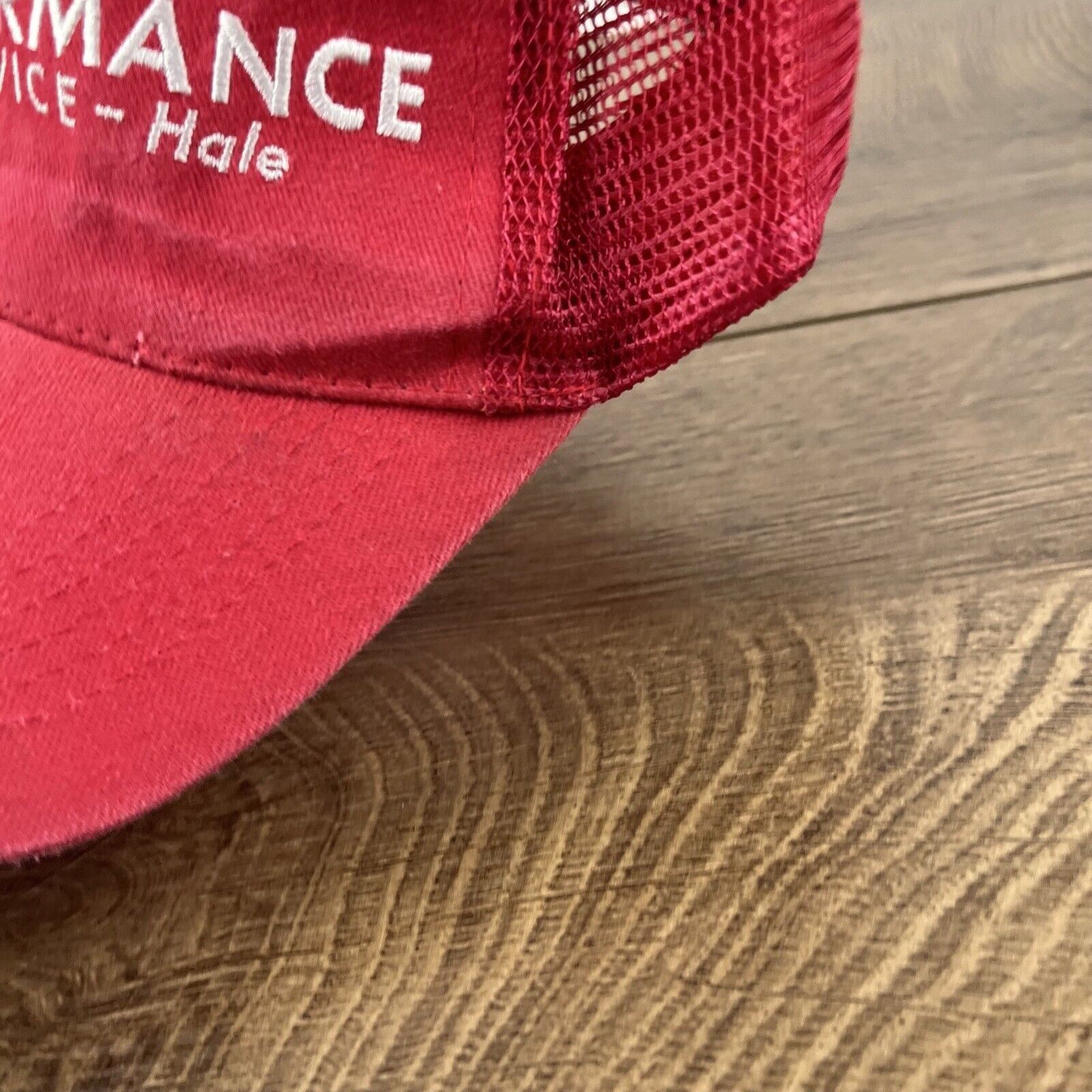 Other Performance Food Service Hat Red Cap Adjustable Hat Red Adul Size ONE SIZE - 7 Thumbnail