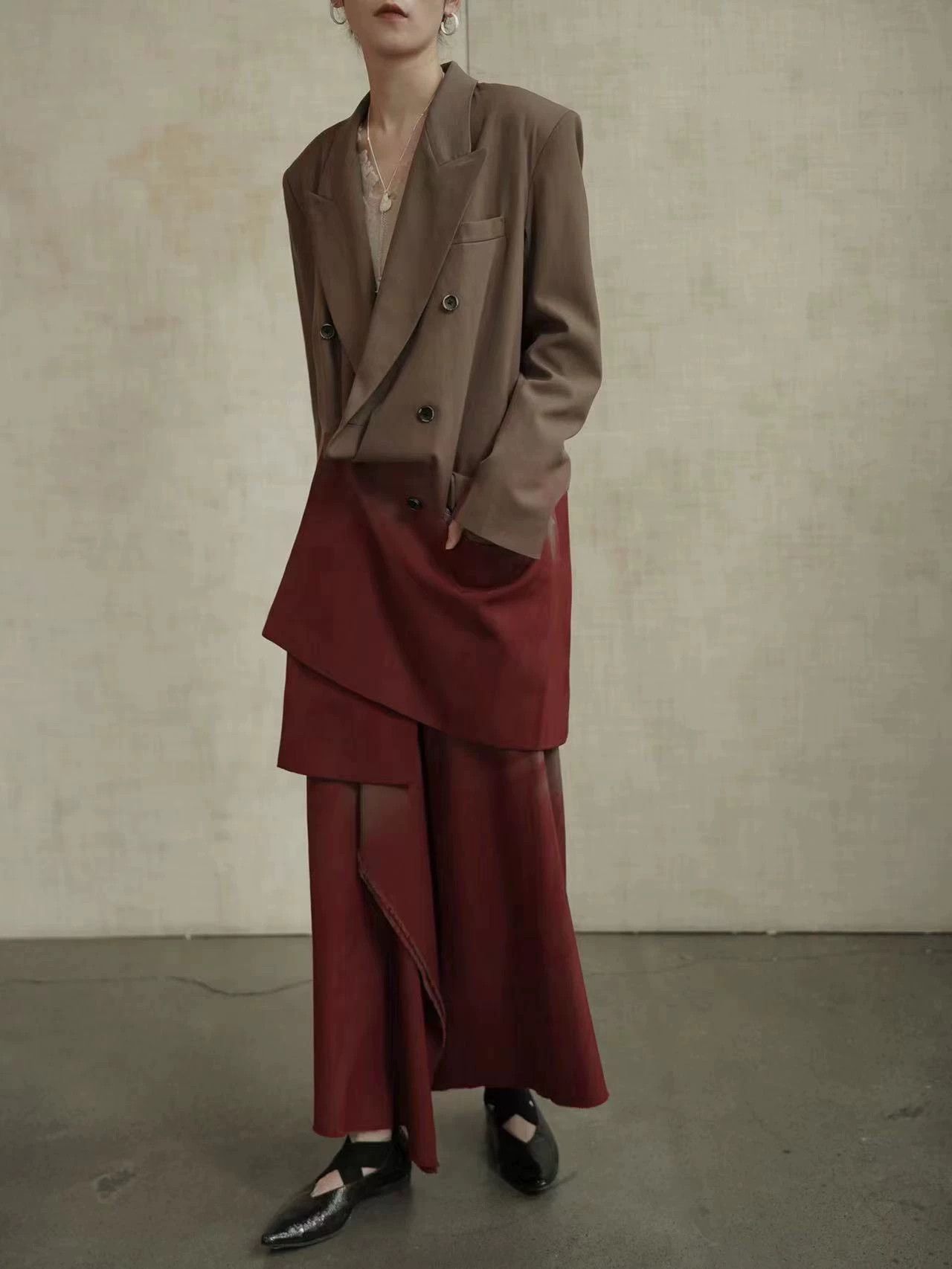 Uma Wang UMA WANG Bloodied Suit S Size S / US 4 / IT 40 - 2 Thumbnail