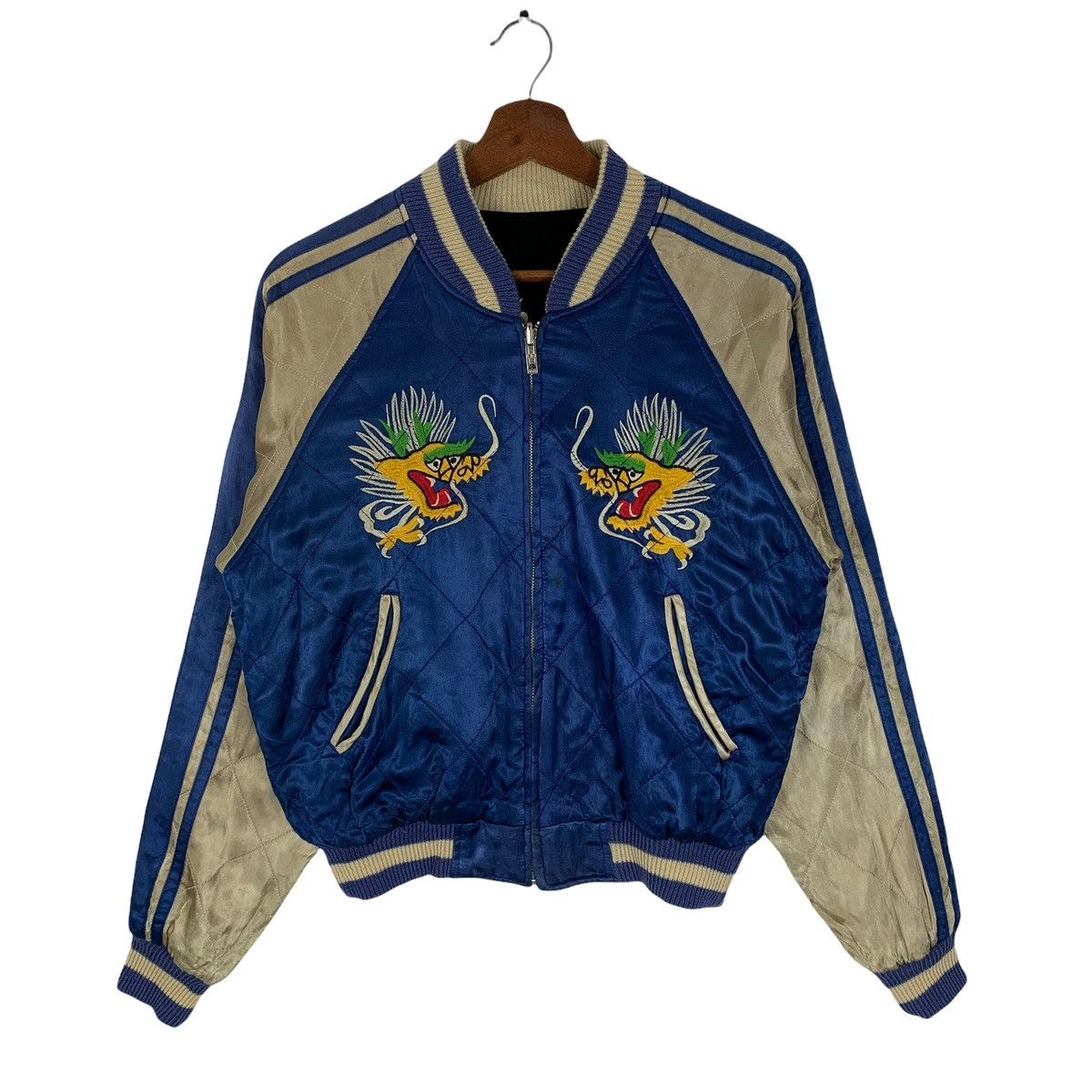 Other Black Velvet Sukajan Jacket Reversible Jacket Size US M / EU 48-50 / 2 - 4 Thumbnail
