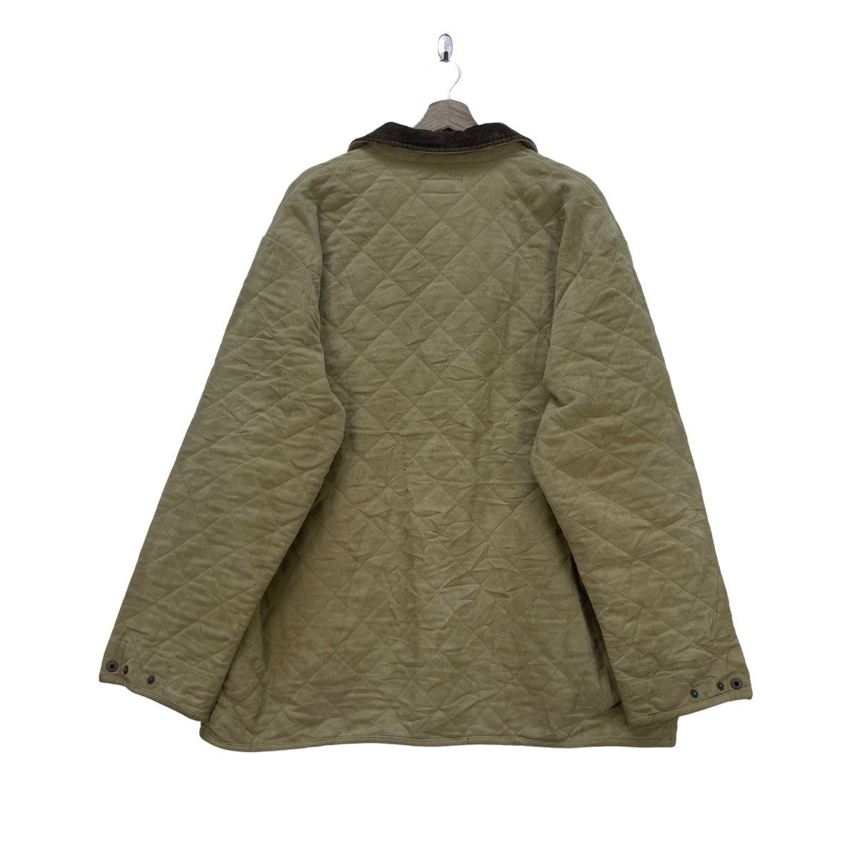 Polo Ralph Lauren 🔥Vintage Polo Ralph Lauren Quilted Jacket Size US L / EU 52-54 / 3 - 2 Thumbnail