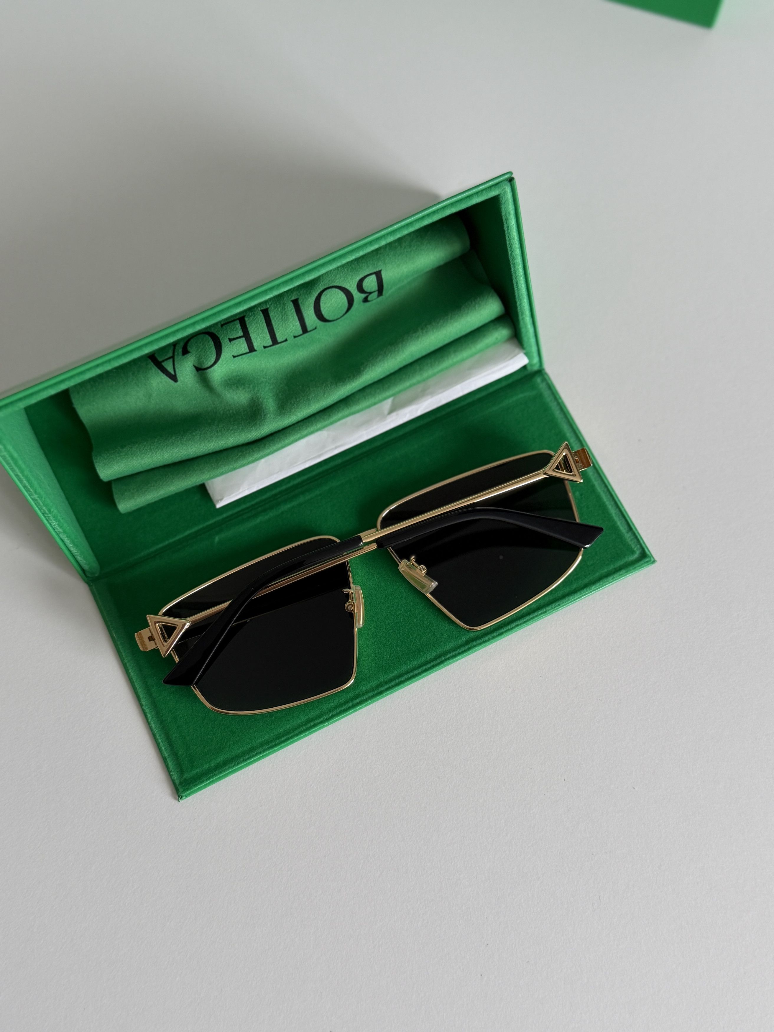 Bottega Veneta Bottega Veneta sunglasses Size ONE SIZE - 2 Thumbnail