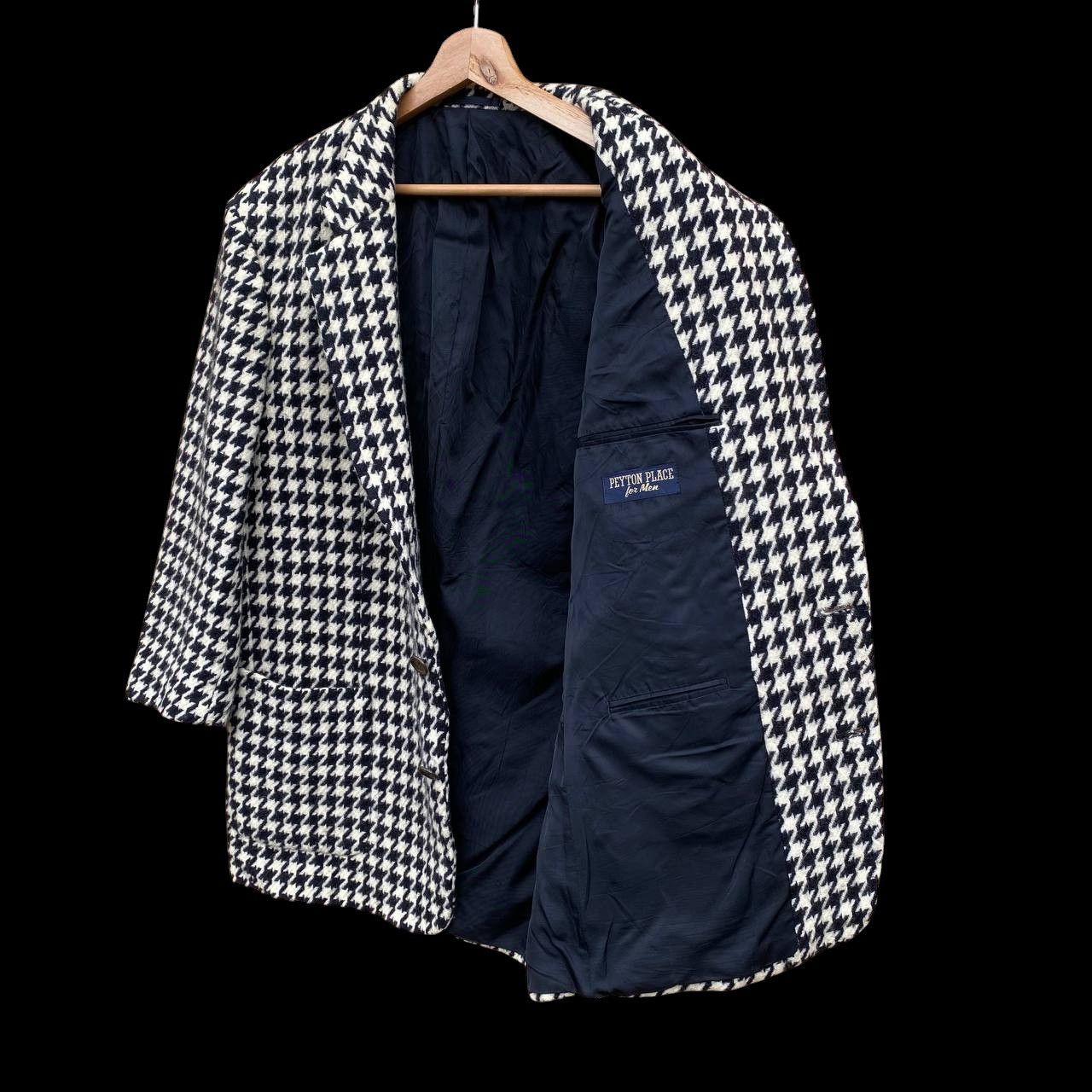 PPFM RARE PPFM HOUNDSTOOTH COAT Size US L / EU 52-54 / 3 - 9 Thumbnail