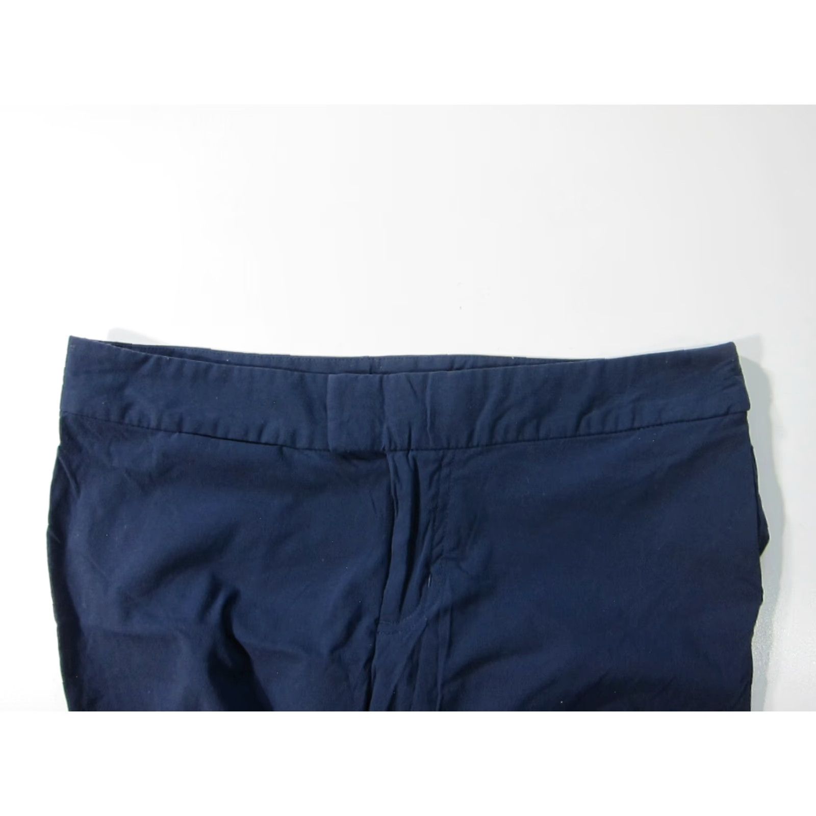 Vintage Columbia Navy Blue Stretch Lightweight Pocket Travel Active Slim Pant Women 6/38 Size 28" / US 6 / IT 42 - 4 Thumbnail