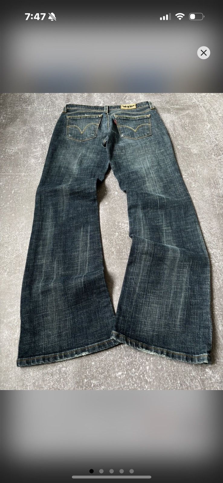 Levi's Vintage Clothing bootcut 90s levis Size US 28 / EU 44 - 2 Thumbnail