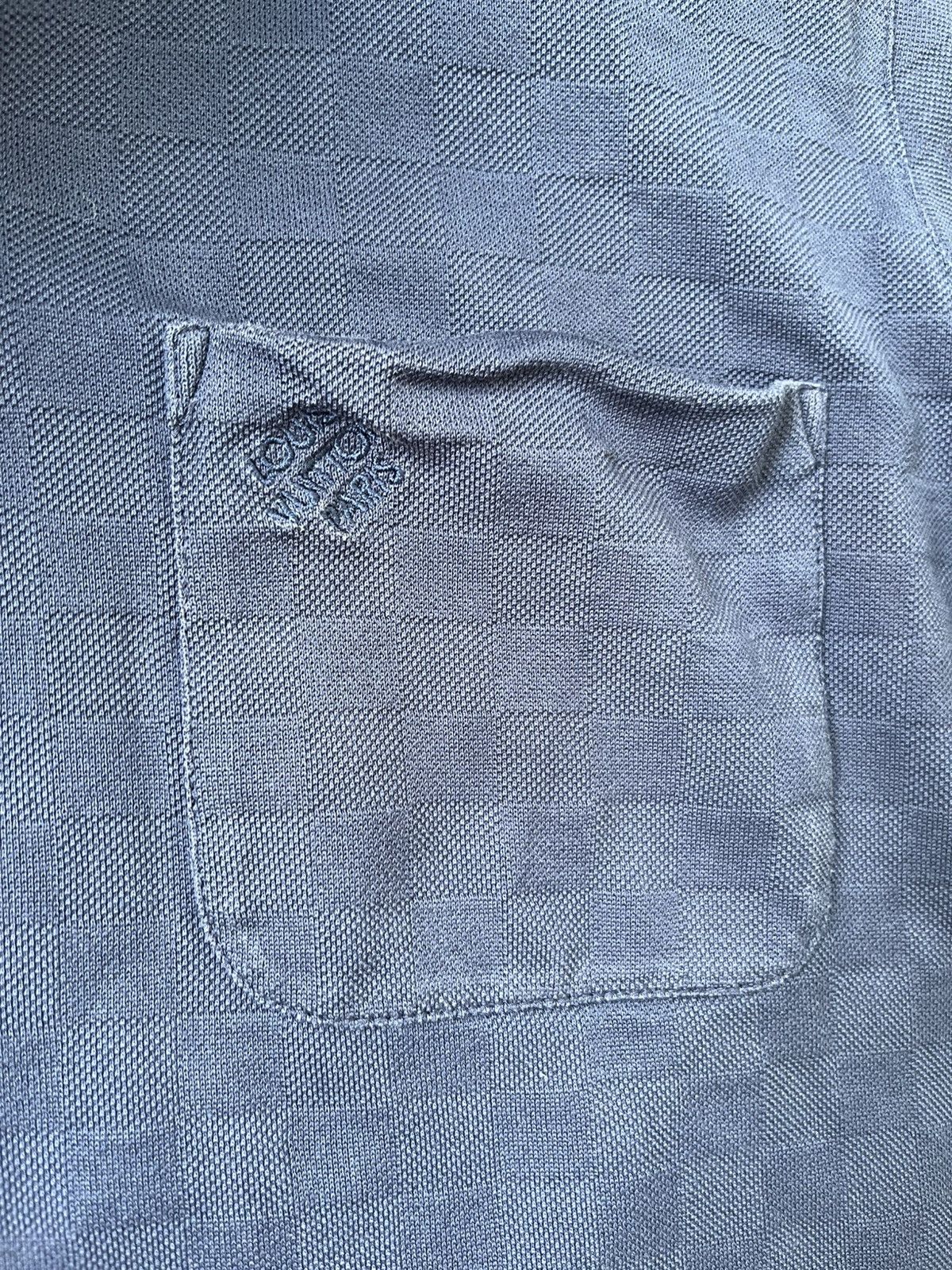 Louis Vuitton Louis Vuitton Men’s Blue Monogram Polo Shirt – Size L Size US L / EU 52-54 / 3 - 12 Thumbnail
