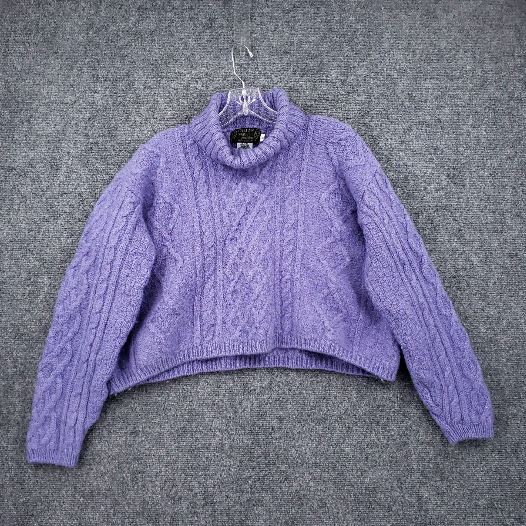 Callan Country Collection Sweater Womens Medium Extra Large XL