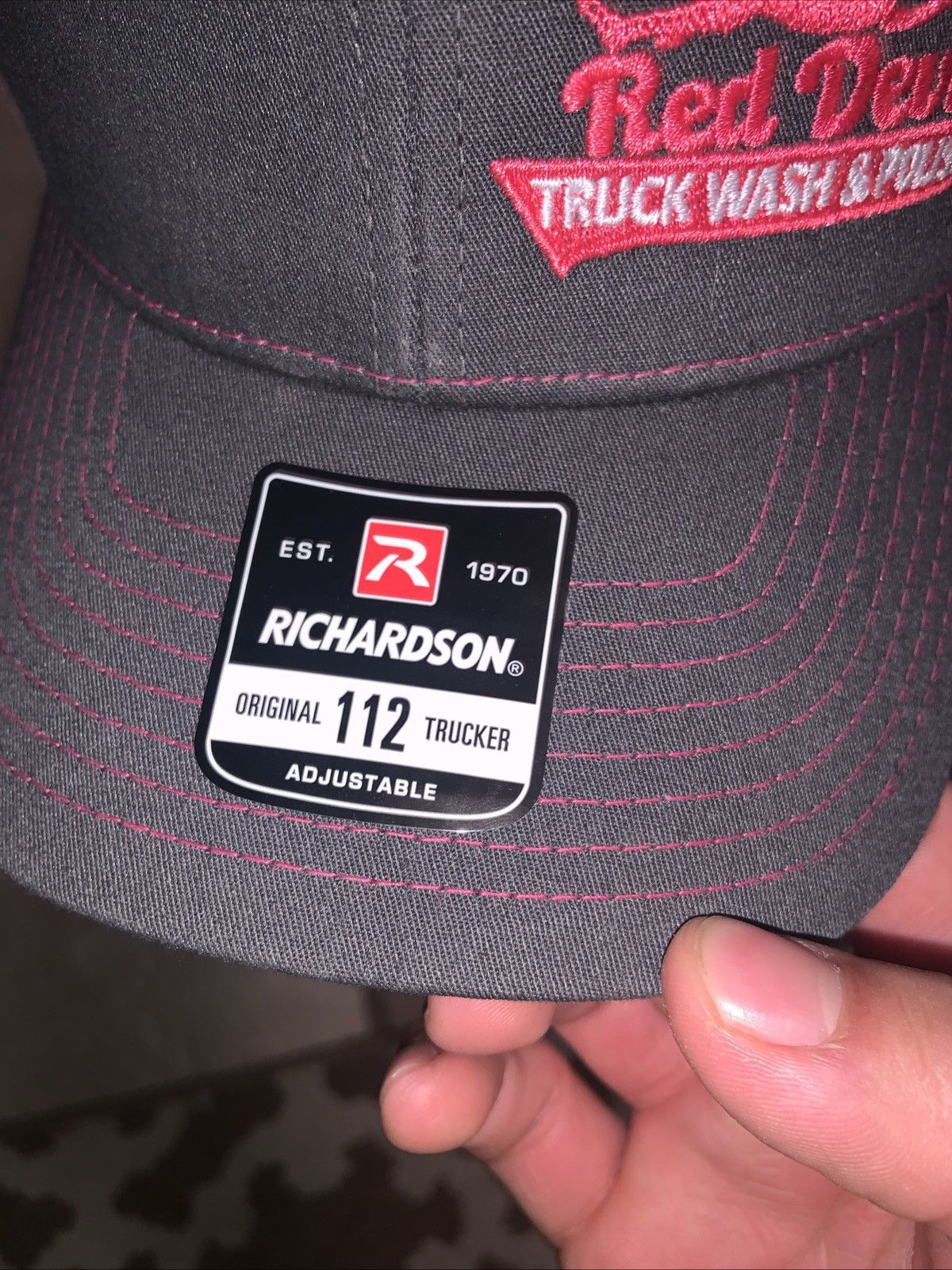 Richardson Richardson Original Trucker Hat - Snapback Size ONE SIZE - 6 Thumbnail