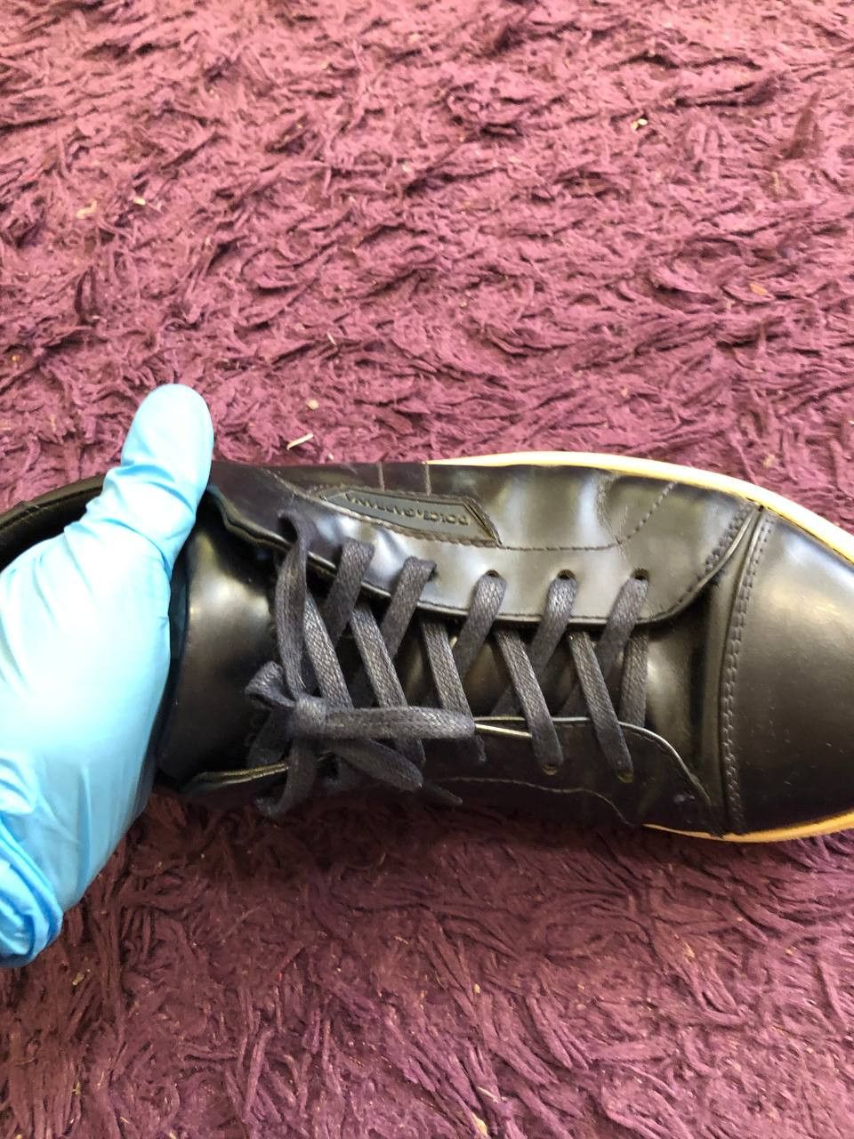 Dolce & Gabbana Dolce&Gabbana black low top sneakers Size US 8 / EU 41 - 15 Thumbnail