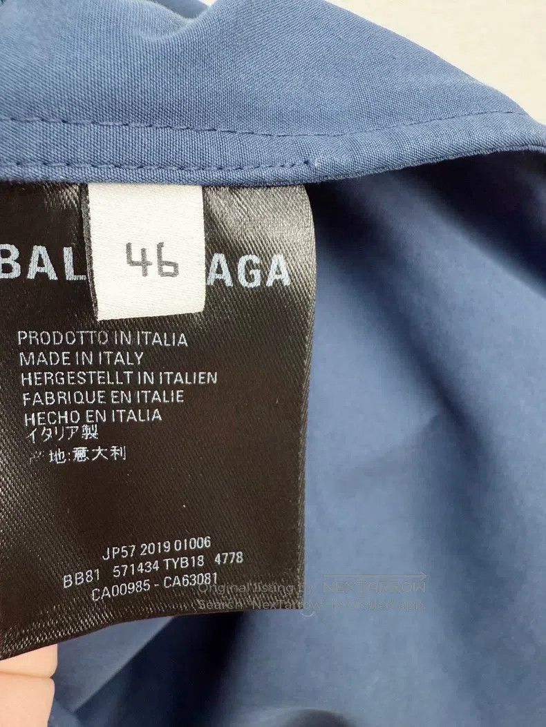 Balenciaga Balenciaga Rompers Jacket Size US S / EU 44-46 / 1 - 5 Thumbnail