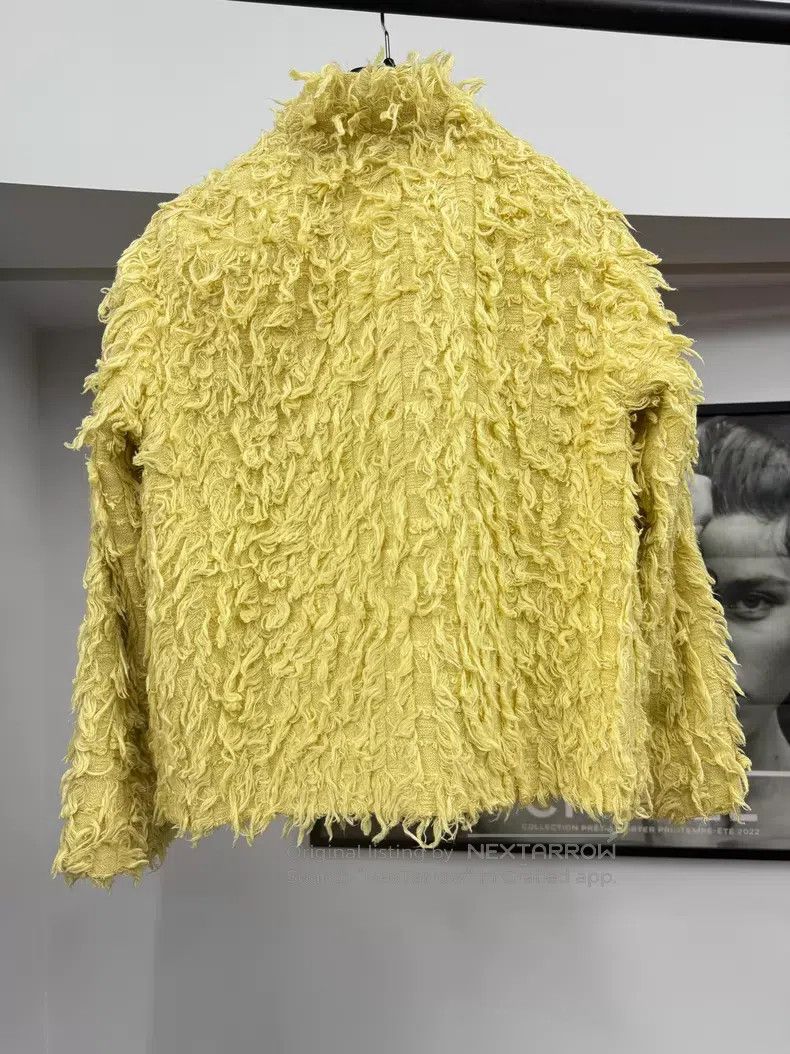 Chanel Chanel Chick yellow tassel tie jacket Size XS / US 0-2 / IT 36-38 - 3 Thumbnail